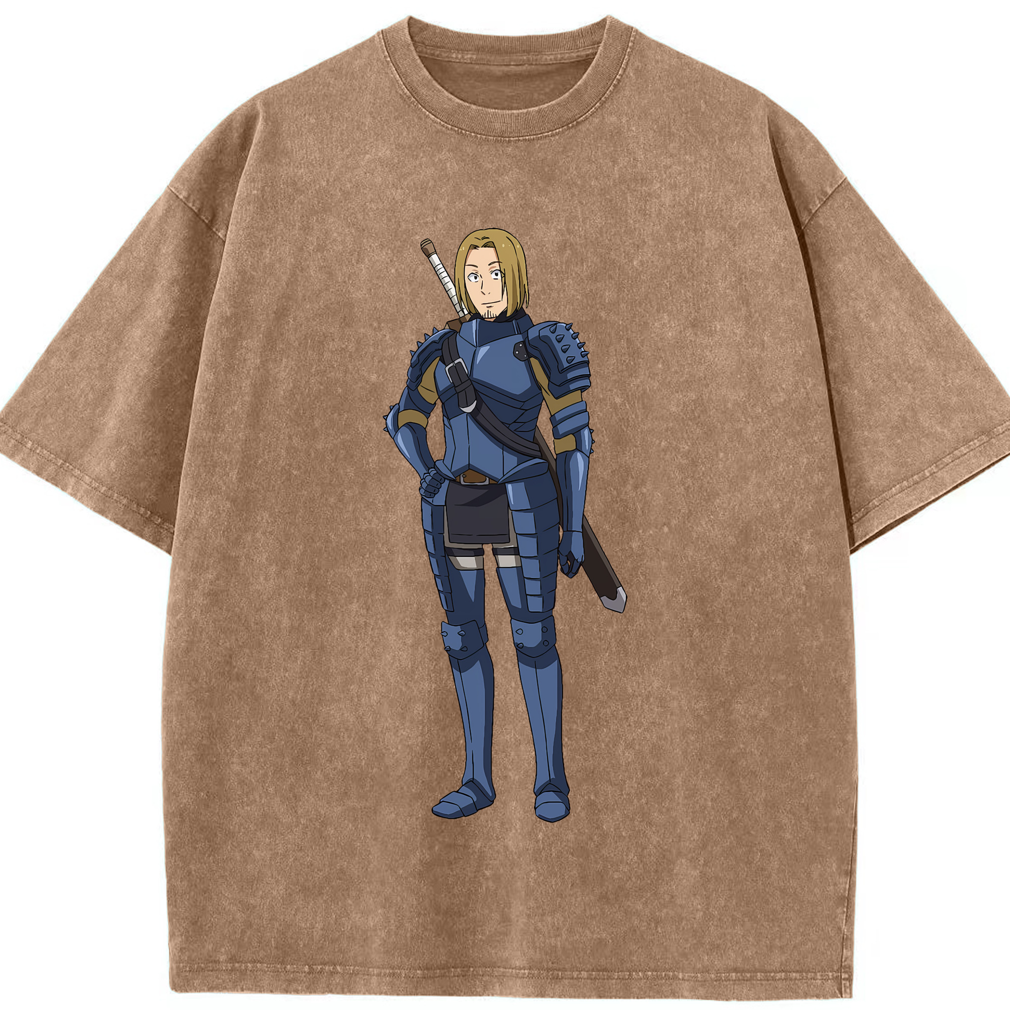 （画像用） 転スラ Regarding Reincarnated to Slime 綿100% ヴィンテージ風 半袖Tシャツ（フロントプリント）