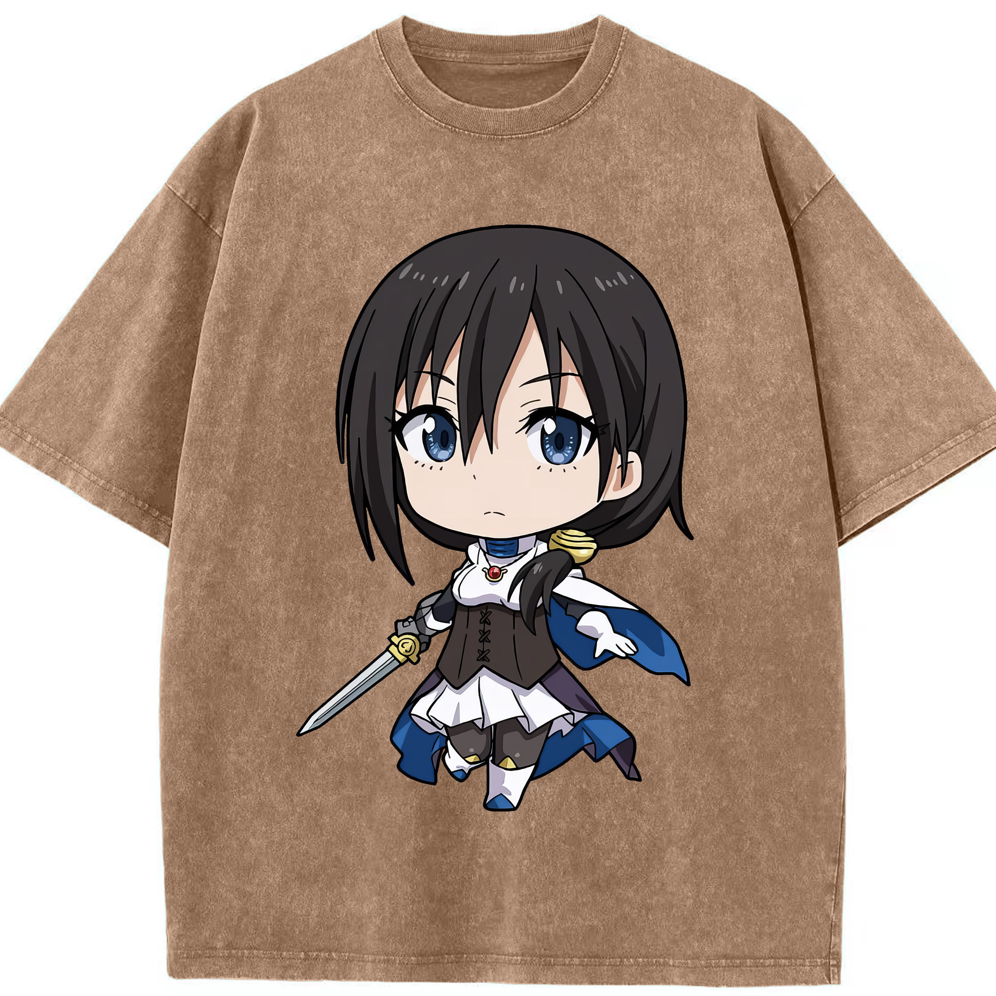 （画像用） 転スラ Regarding Reincarnated to Slime 綿100% ヴィンテージ風 半袖Tシャツ（フロントプリント）
