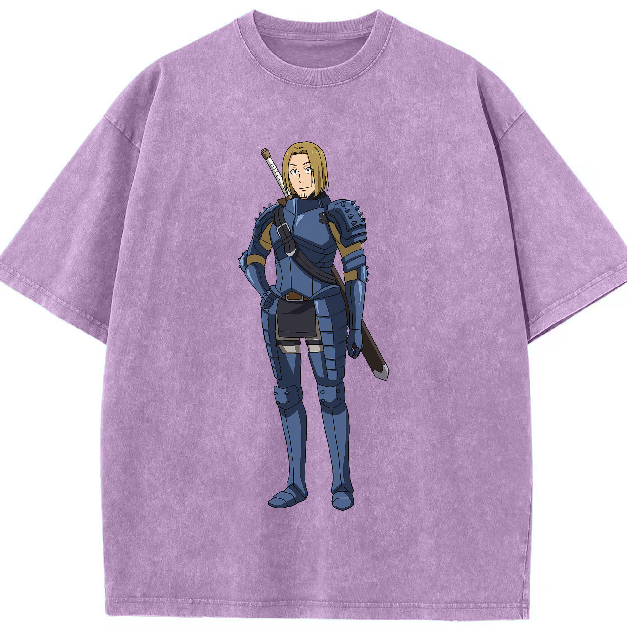 （画像用） 転スラ Regarding Reincarnated to Slime 綿100% ヴィンテージ風 半袖Tシャツ（フロントプリント）