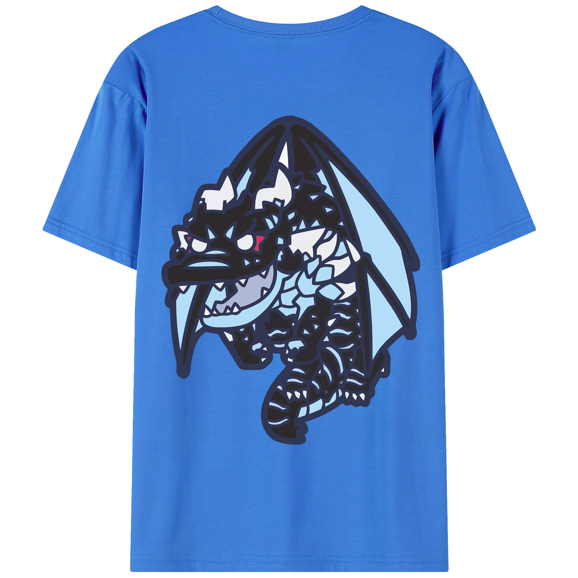 （画像用） 転スラ Regarding Reincarnated to Slime 綿100％ メンズ半袖Tシャツ（バックプリント） 通気性