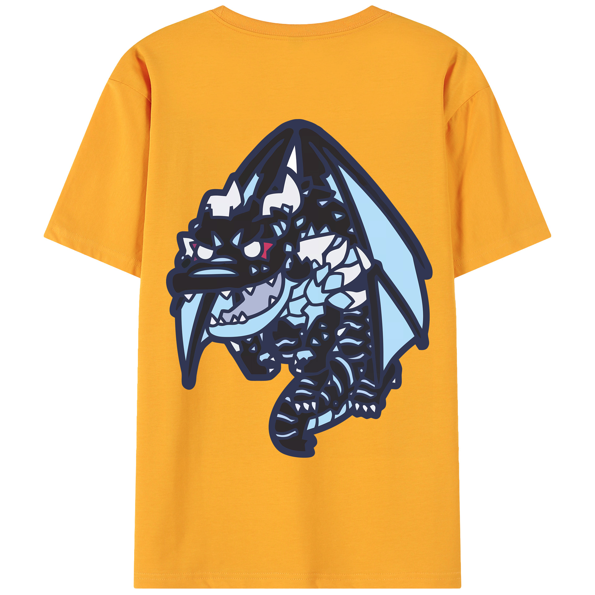 （画像用） 転スラ Regarding Reincarnated to Slime 綿100％ メンズ半袖Tシャツ（バックプリント） 通気性