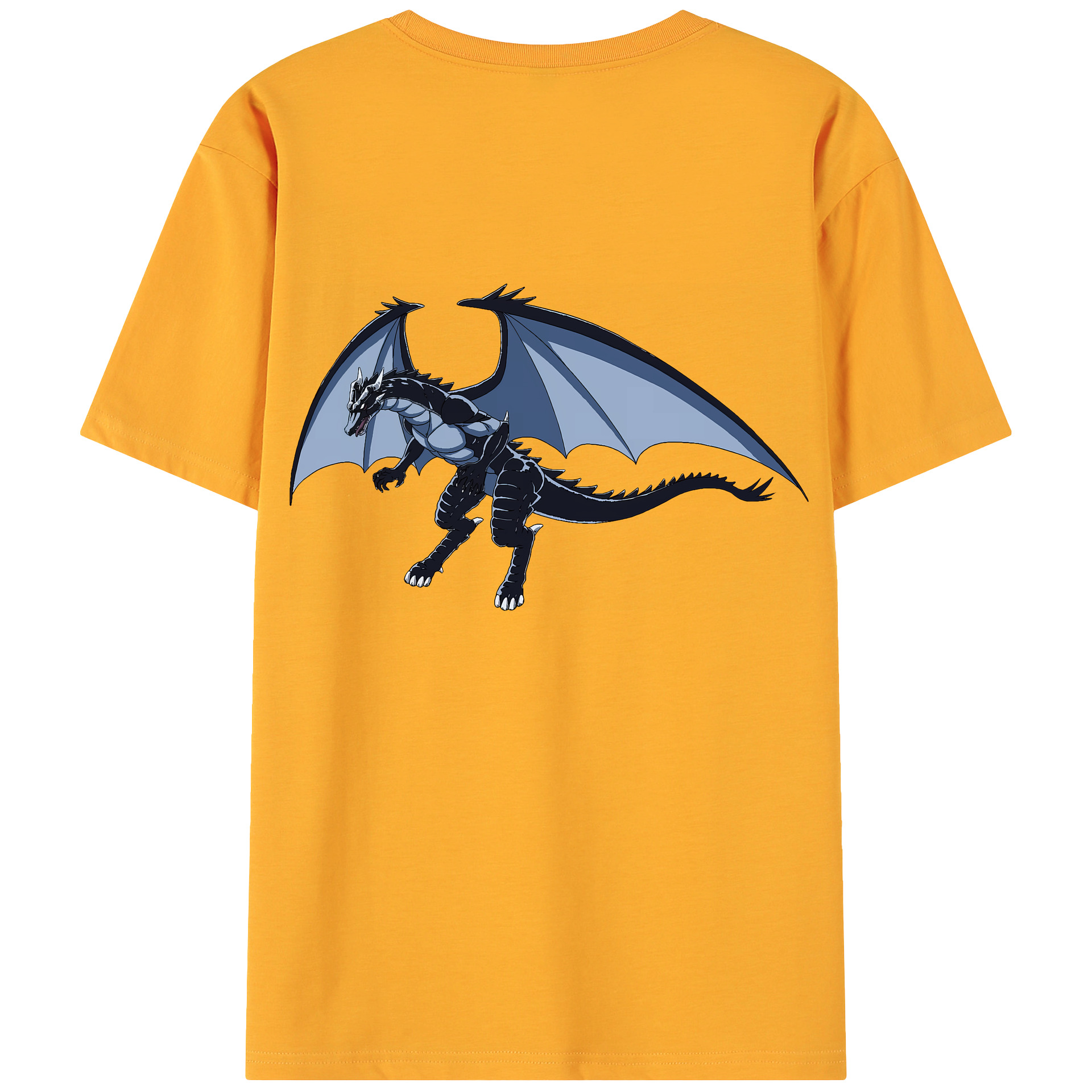 （画像用） 転スラ Regarding Reincarnated to Slime 綿100％ メンズ半袖Tシャツ（バックプリント） 通気性