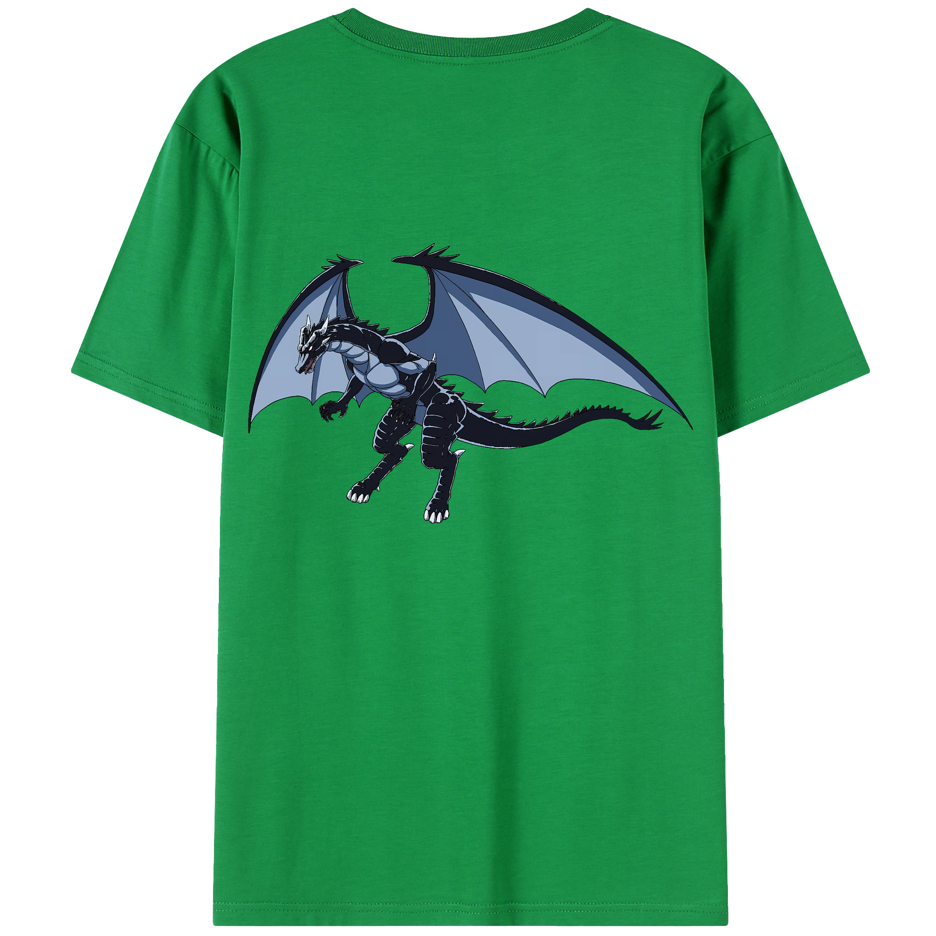 （画像用） 転スラ Regarding Reincarnated to Slime 綿100％ メンズ半袖Tシャツ（バックプリント） 通気性