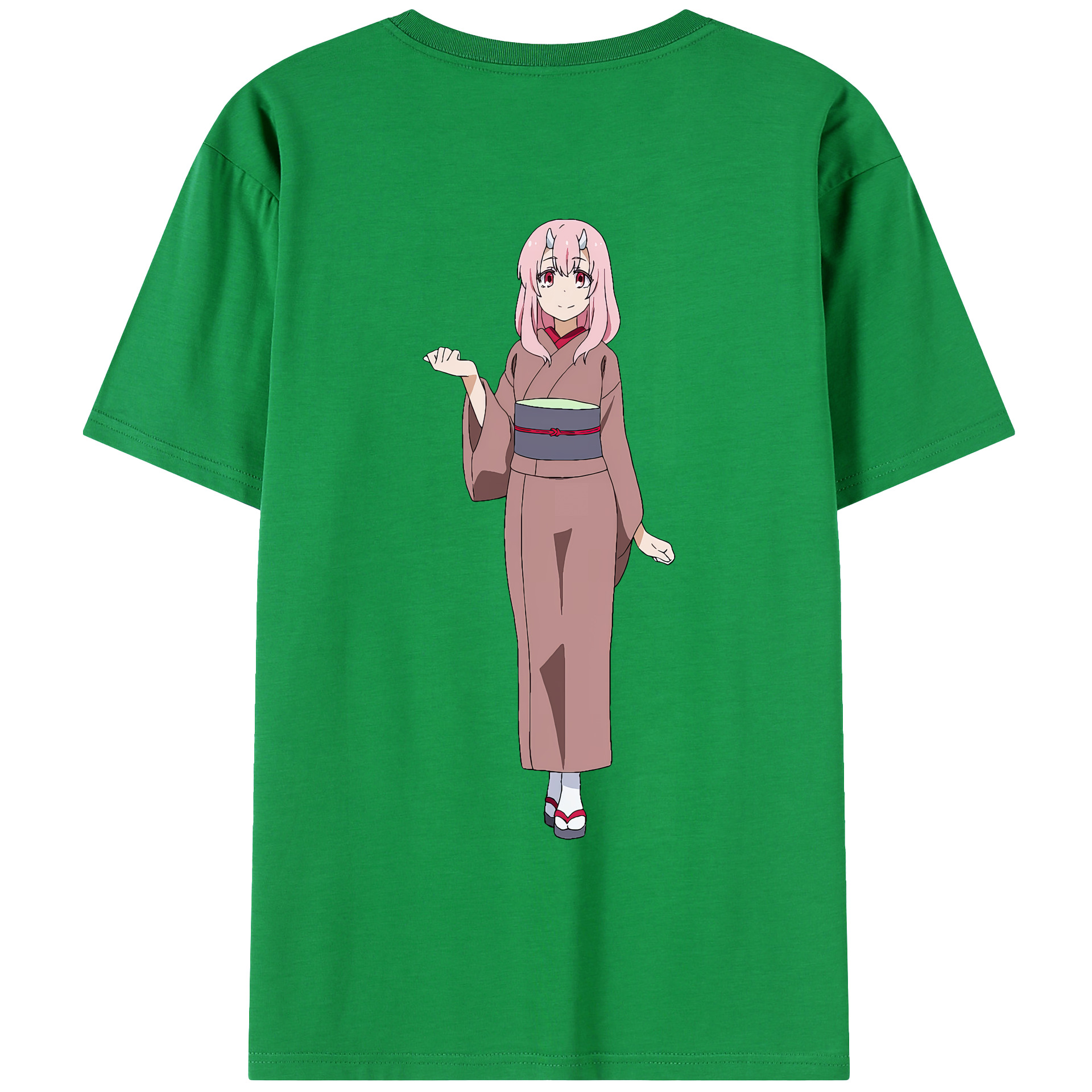 （画像用） 転スラ Regarding Reincarnated to Slime 綿100％ メンズ半袖Tシャツ（バックプリント） 通気性