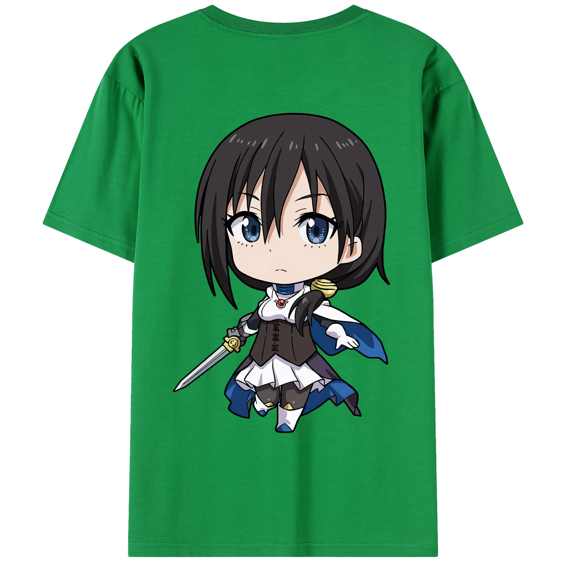 （画像用） 転スラ Regarding Reincarnated to Slime 綿100％ メンズ半袖Tシャツ（バックプリント） 通気性