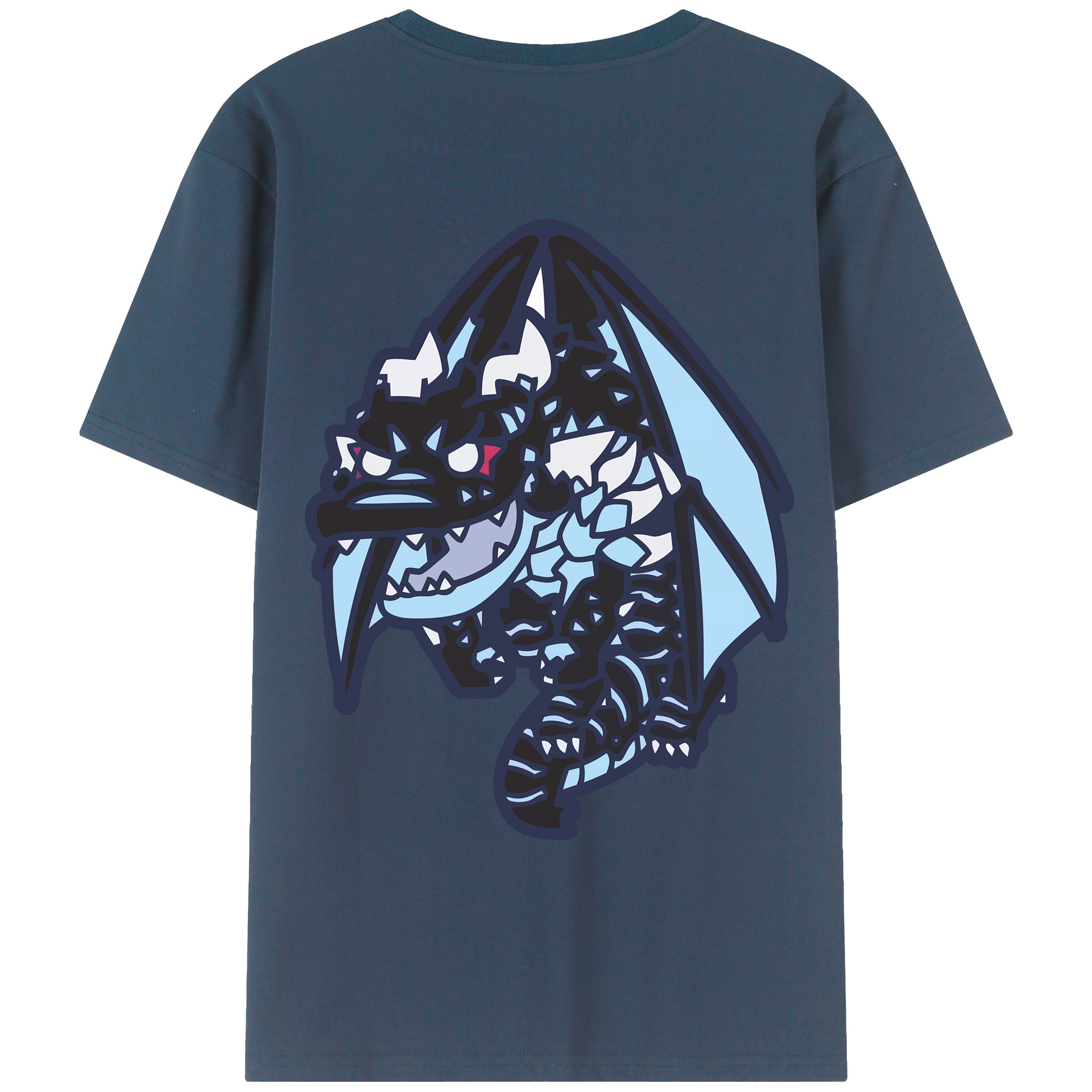 （画像用） 転スラ Regarding Reincarnated to Slime 綿100％ メンズ半袖Tシャツ（バックプリント） 通気性