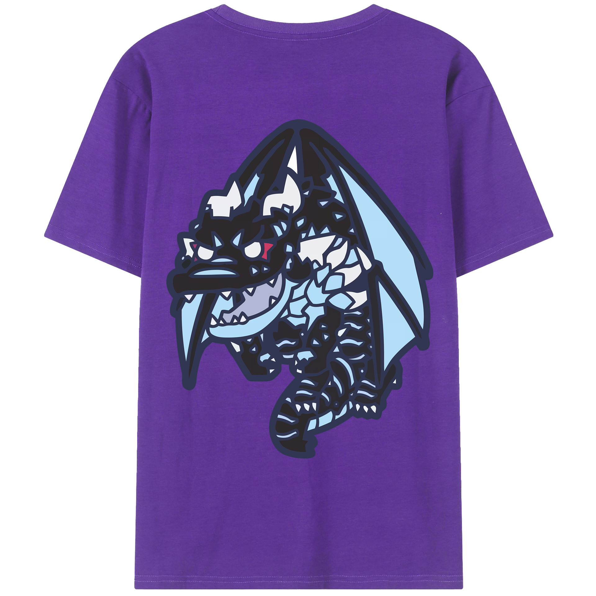 （画像用） 転スラ Regarding Reincarnated to Slime 綿100％ メンズ半袖Tシャツ（バックプリント） 通気性