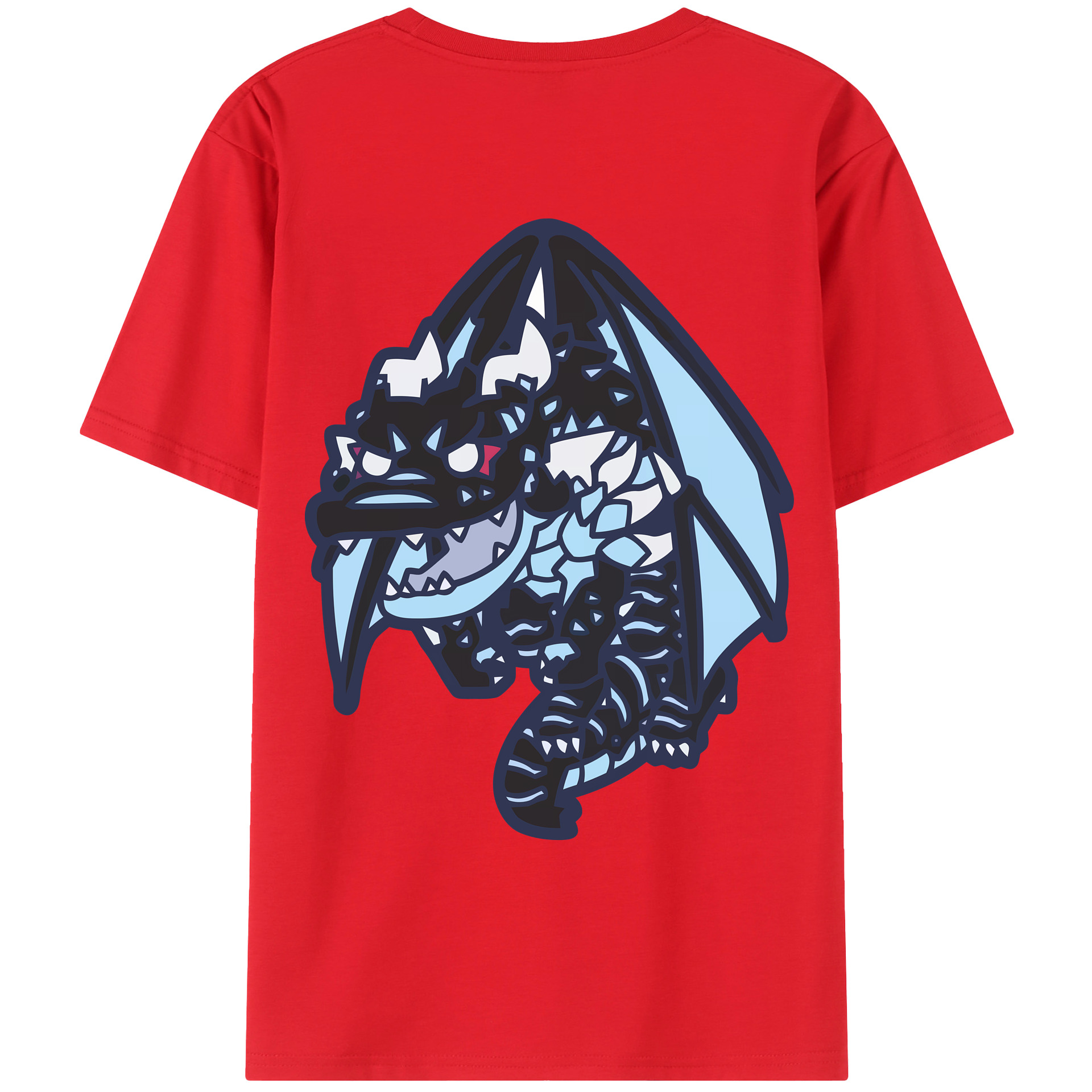 （画像用） 転スラ Regarding Reincarnated to Slime 綿100％ メンズ半袖Tシャツ（バックプリント） 通気性