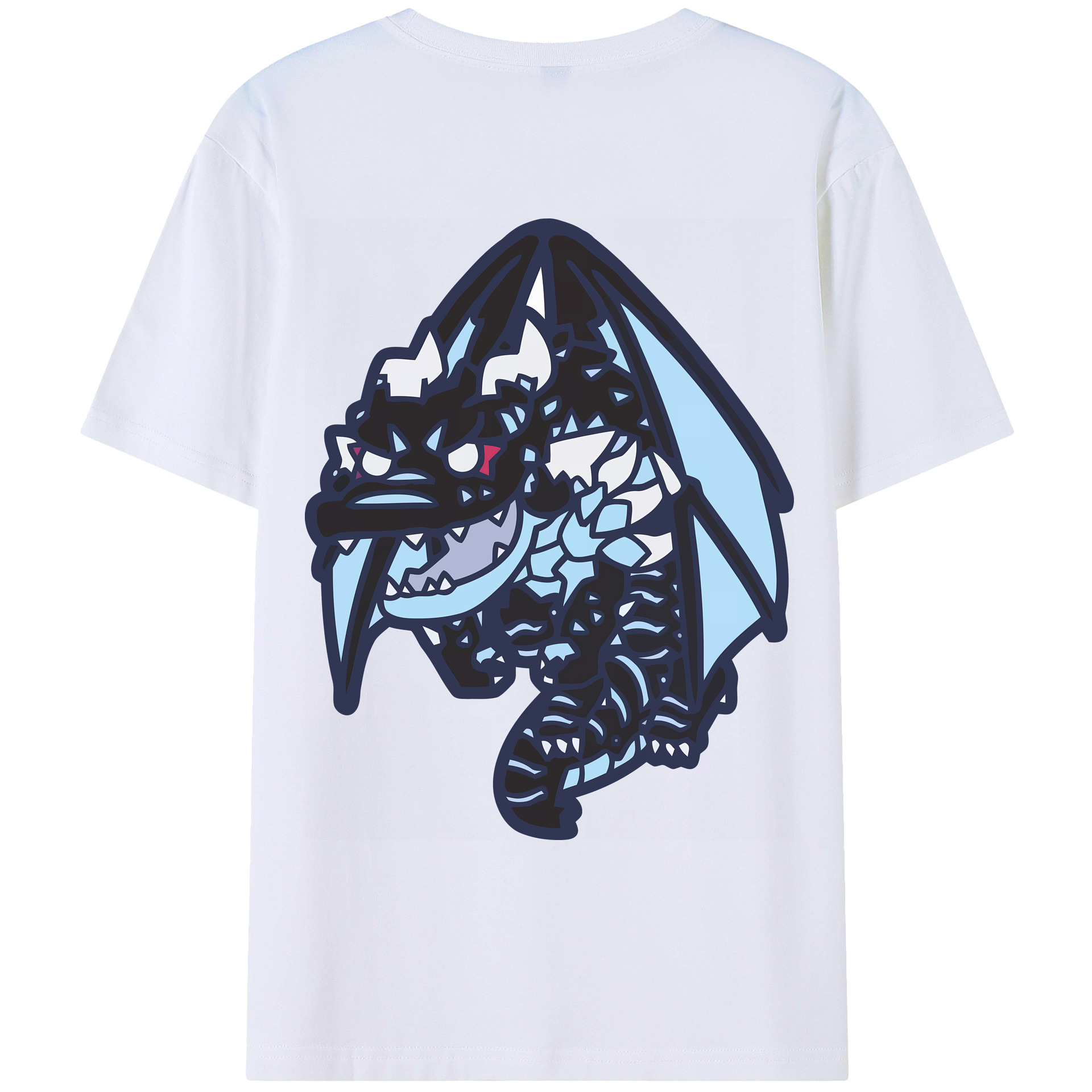 （画像用） 転スラ Regarding Reincarnated to Slime 綿100％ メンズ半袖Tシャツ（バックプリント） 通気性