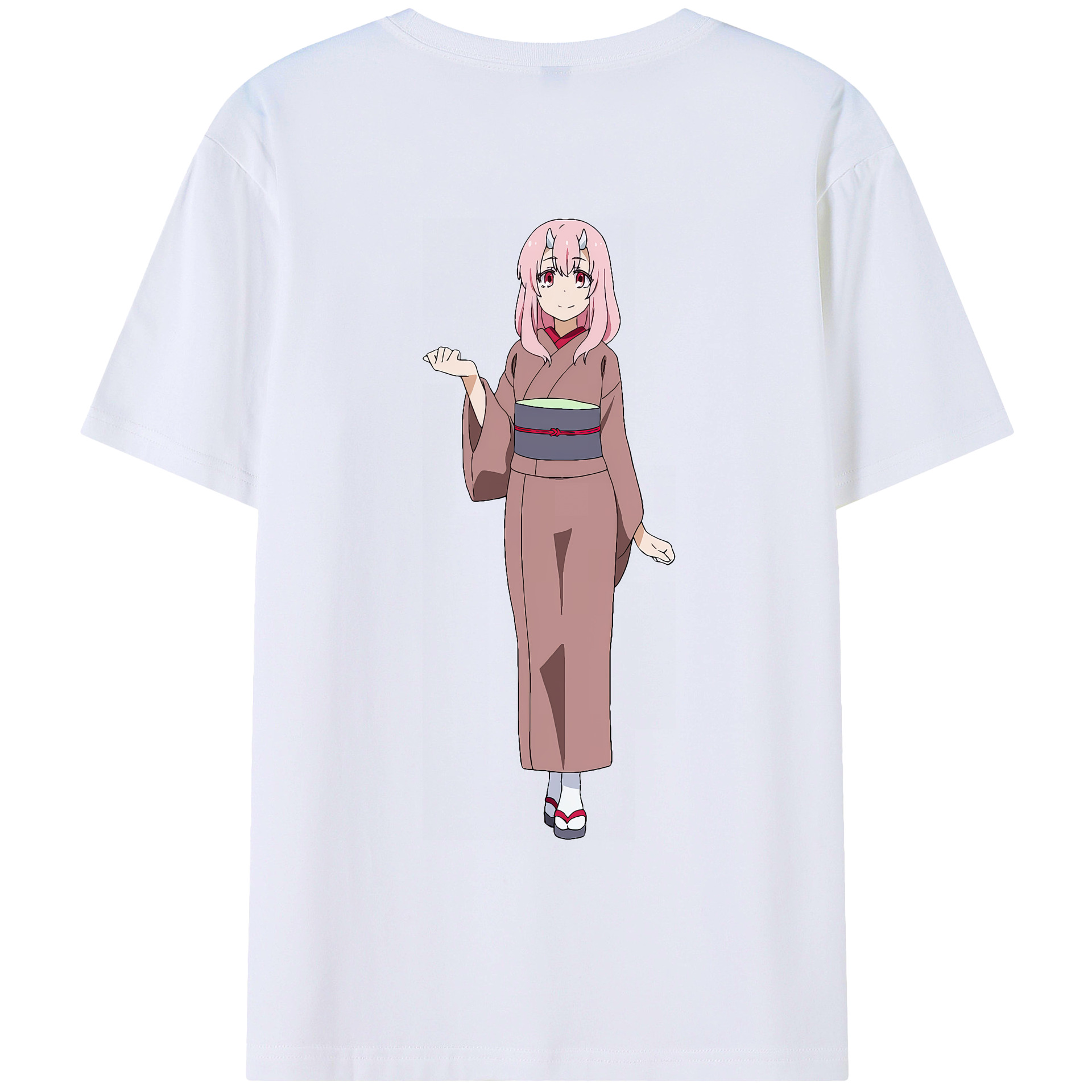 （画像用） 転スラ Regarding Reincarnated to Slime 綿100％ メンズ半袖Tシャツ（バックプリント） 通気性
