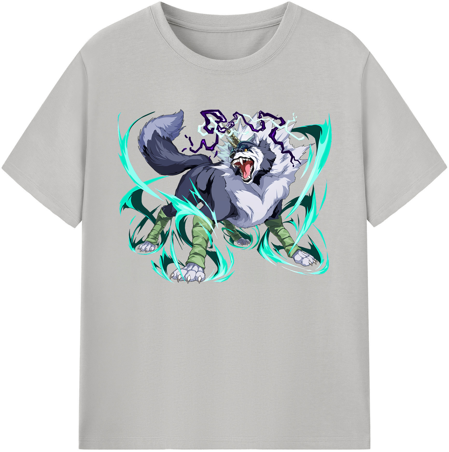 （画像用） 転スラ Regarding Reincarnated to Slime 綿100％ メンズ半袖Tシャツ｜肌触りやわらか＆通気性