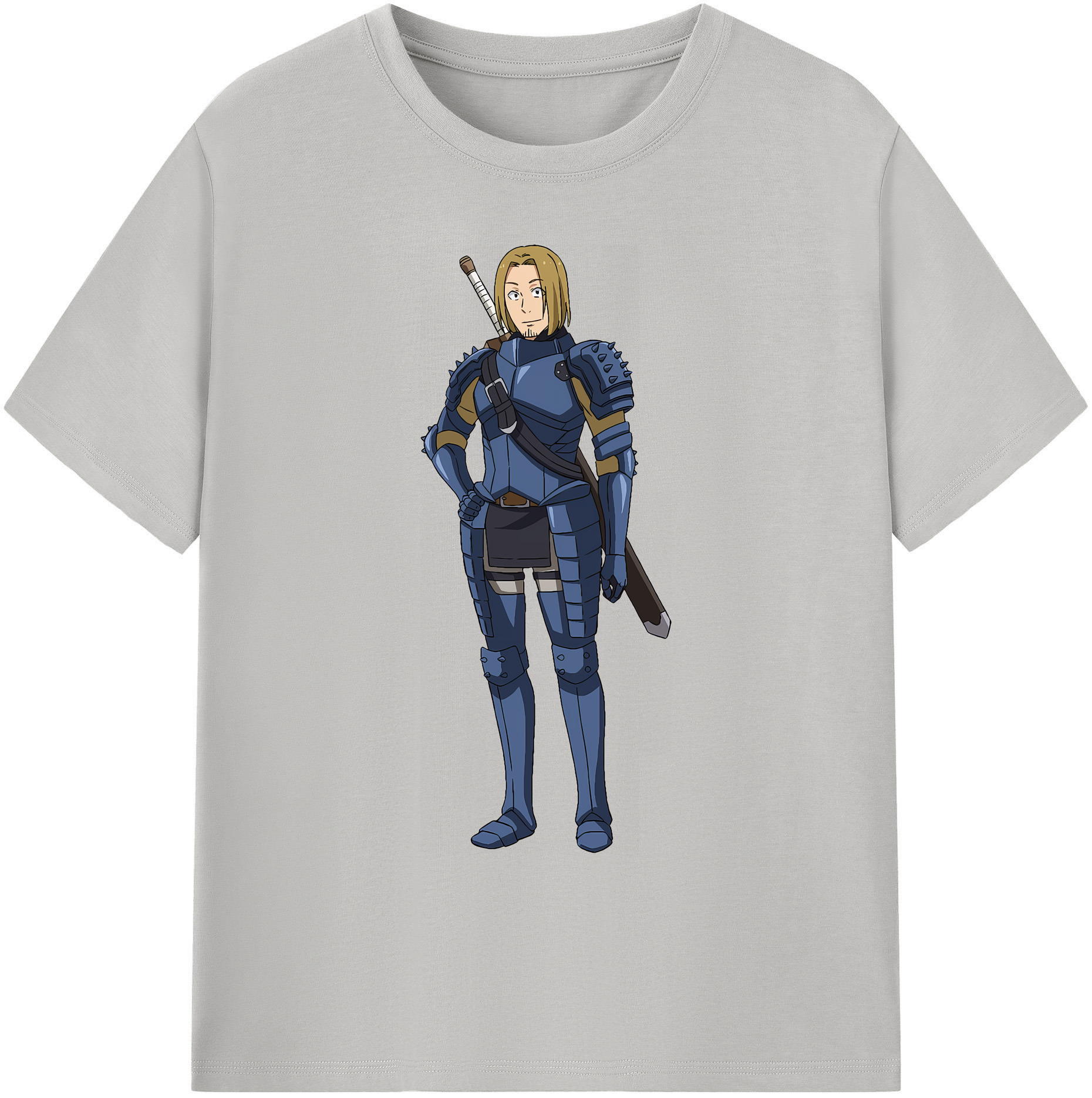 （画像用） 転スラ Regarding Reincarnated to Slime 綿100％ メンズ半袖Tシャツ｜肌触りやわらか＆通気性