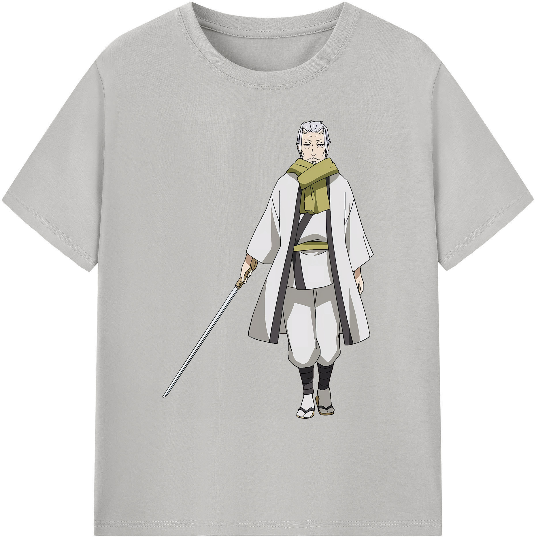 （画像用） 転スラ Regarding Reincarnated to Slime 綿100％ メンズ半袖Tシャツ｜肌触りやわらか＆通気性