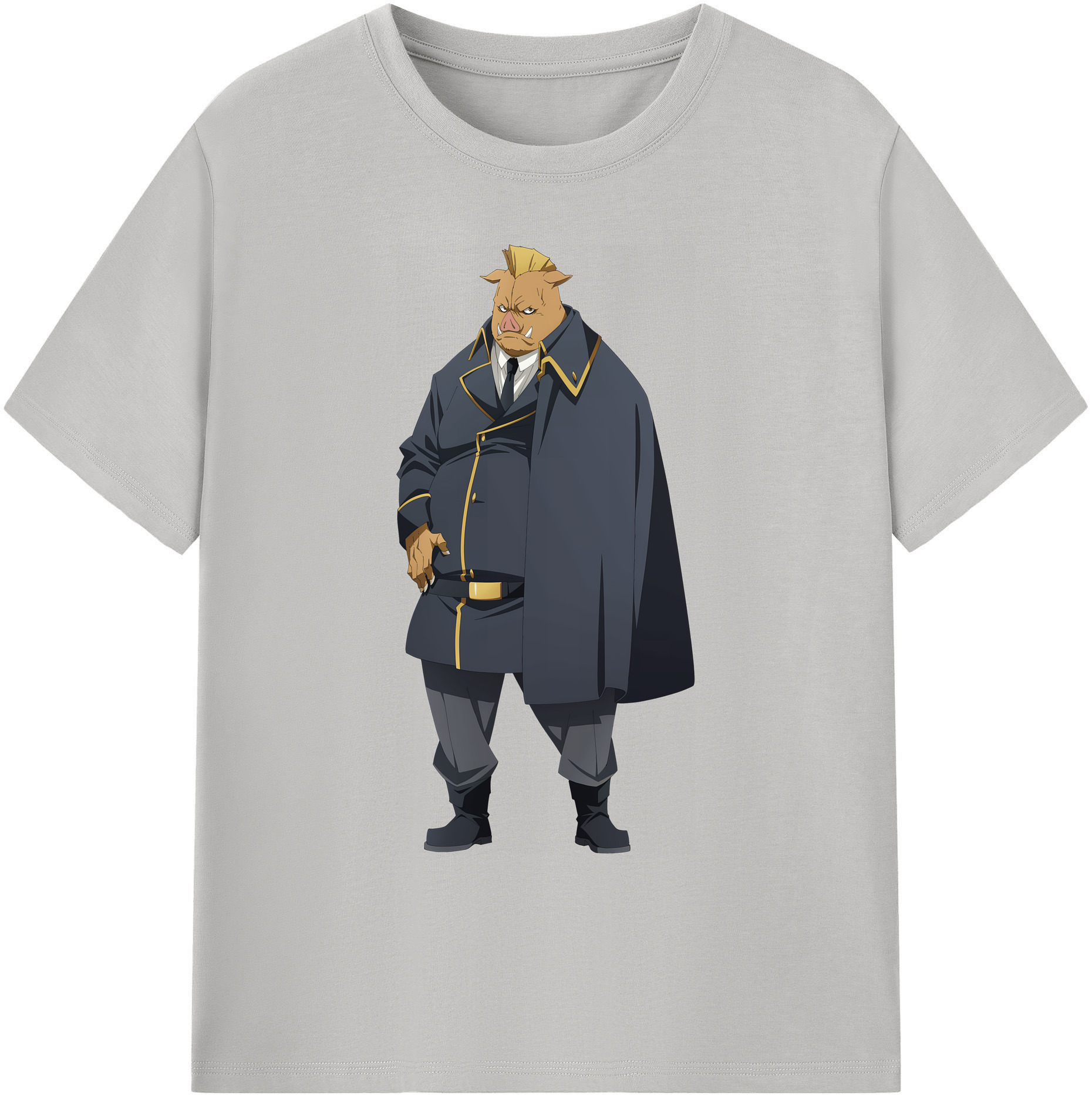 （画像用） 転スラ Regarding Reincarnated to Slime 綿100％ メンズ半袖Tシャツ｜肌触りやわらか＆通気性
