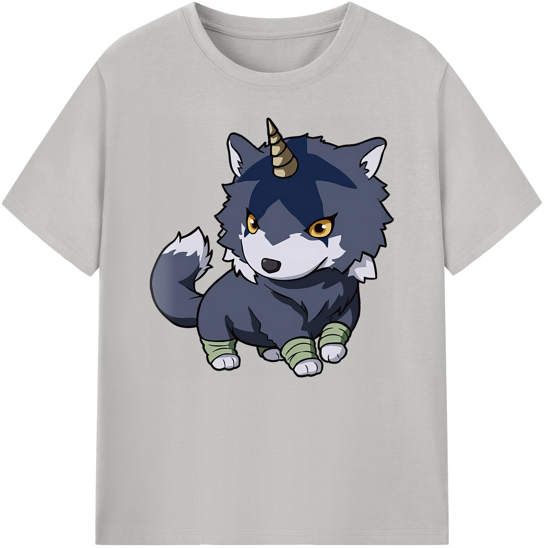 （画像用） 転スラ Regarding Reincarnated to Slime 綿100％ メンズ半袖Tシャツ｜肌触りやわらか＆通気性