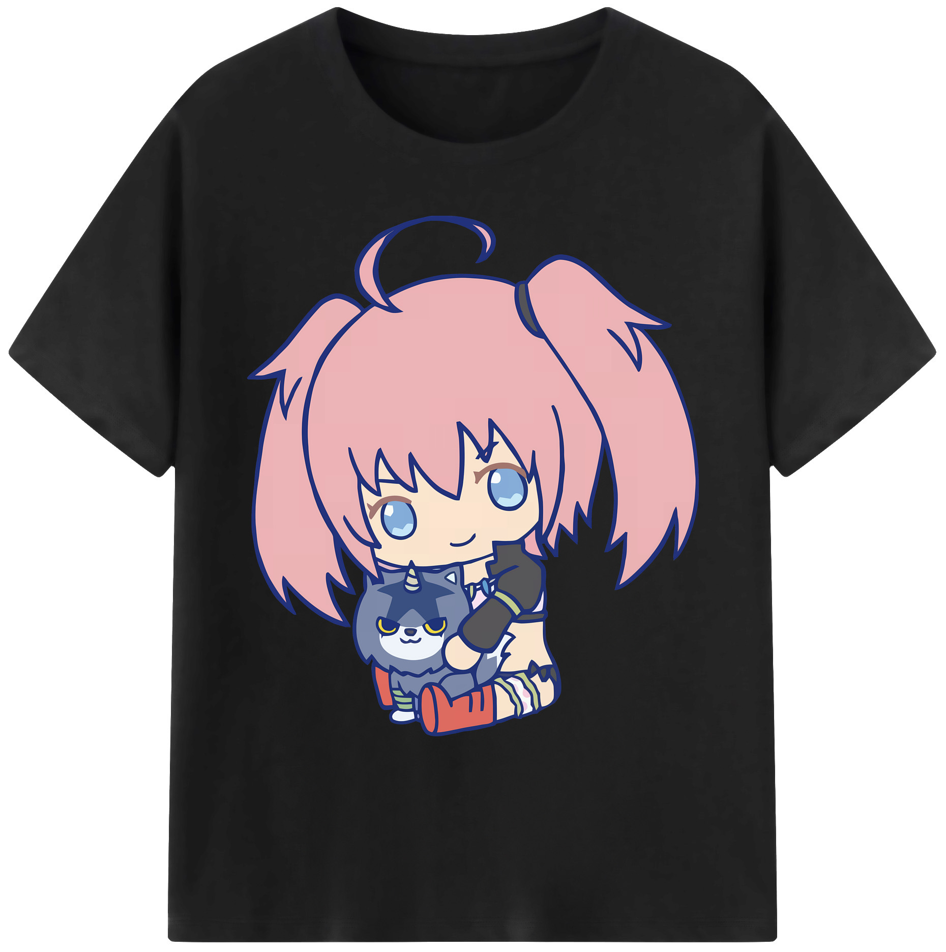 （画像用） 転スラ Regarding Reincarnated to Slime 綿100％ メンズ半袖Tシャツ｜肌触りやわらか＆通気性