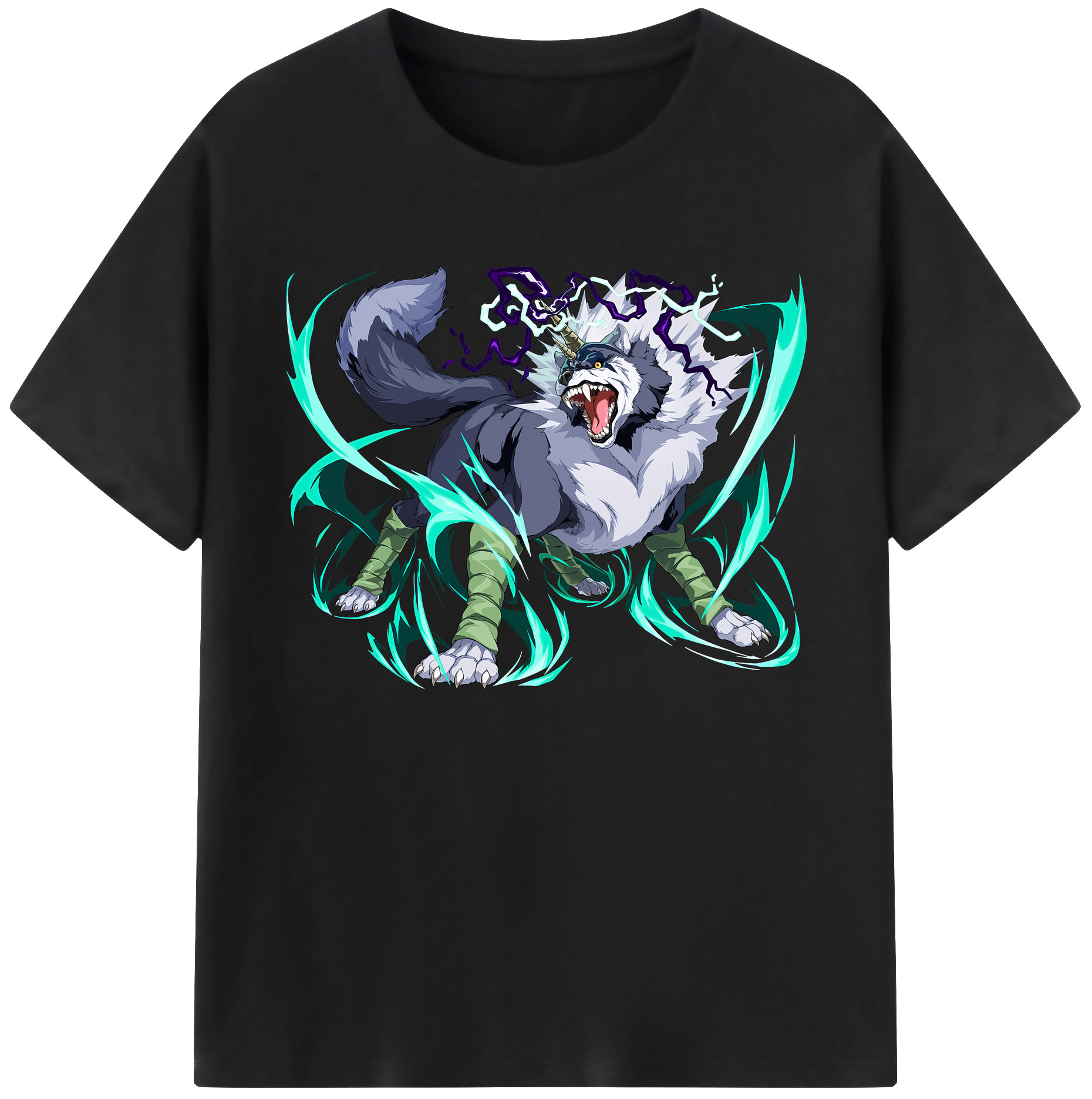 （画像用） 転スラ Regarding Reincarnated to Slime 綿100％ メンズ半袖Tシャツ｜肌触りやわらか＆通気性