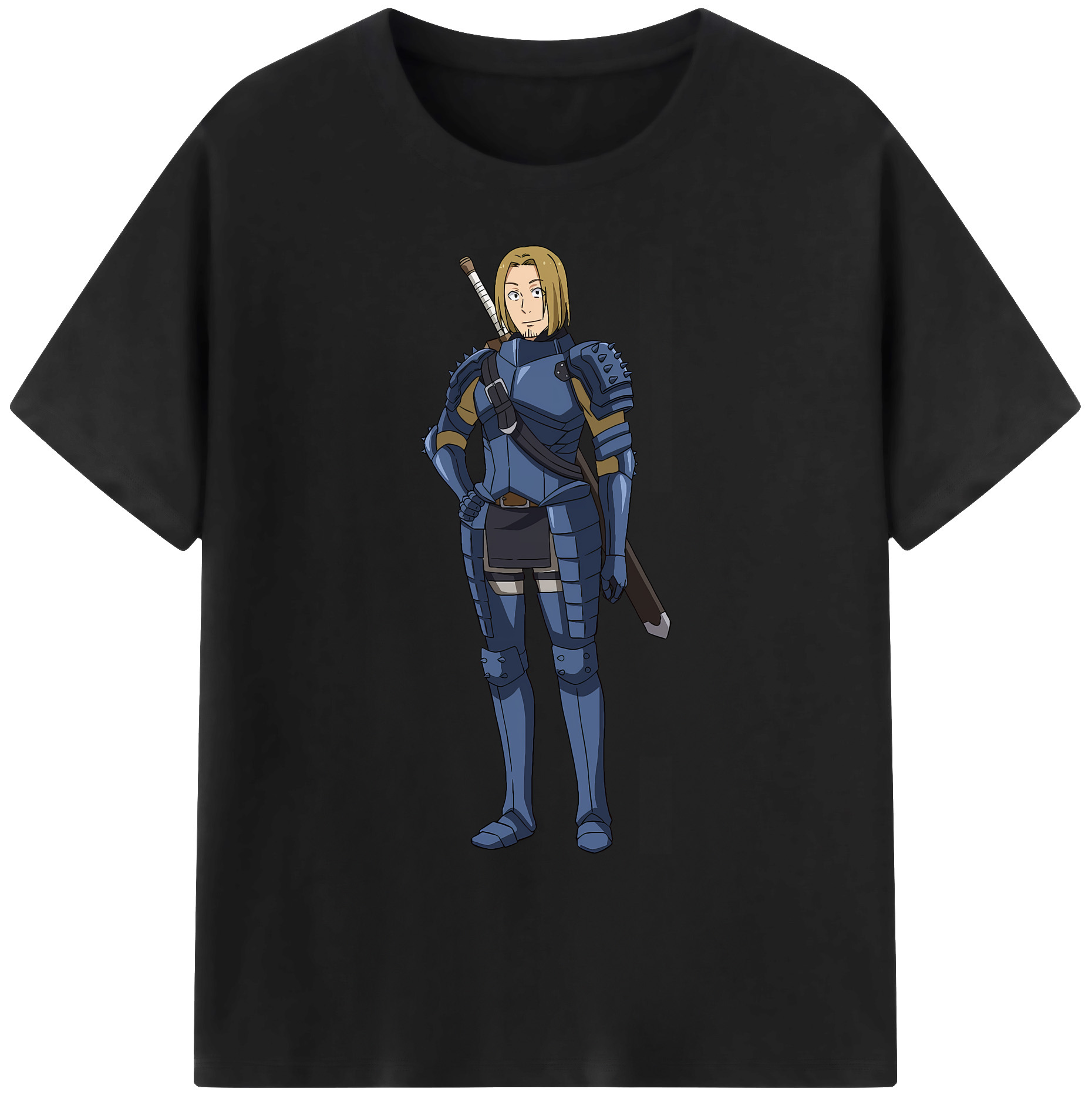 （画像用） 転スラ Regarding Reincarnated to Slime 綿100％ メンズ半袖Tシャツ｜肌触りやわらか＆通気性