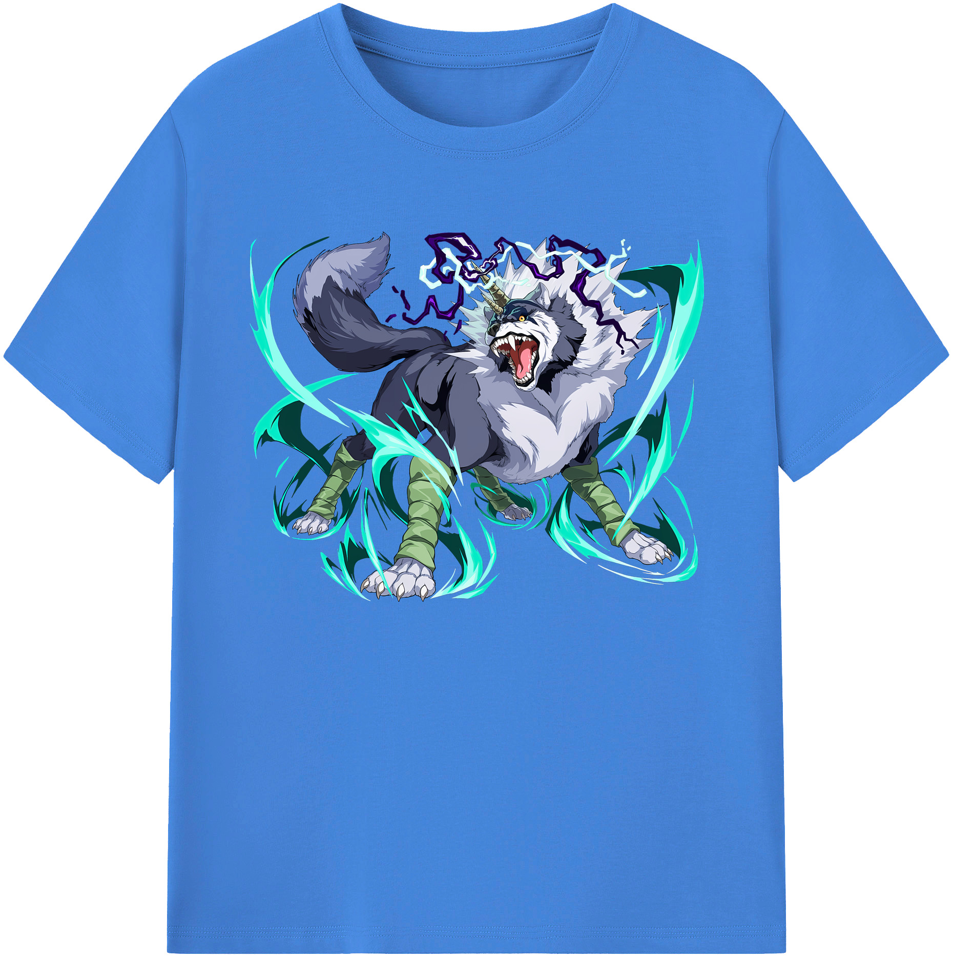 （画像用） 転スラ Regarding Reincarnated to Slime 綿100％ メンズ半袖Tシャツ｜肌触りやわらか＆通気性