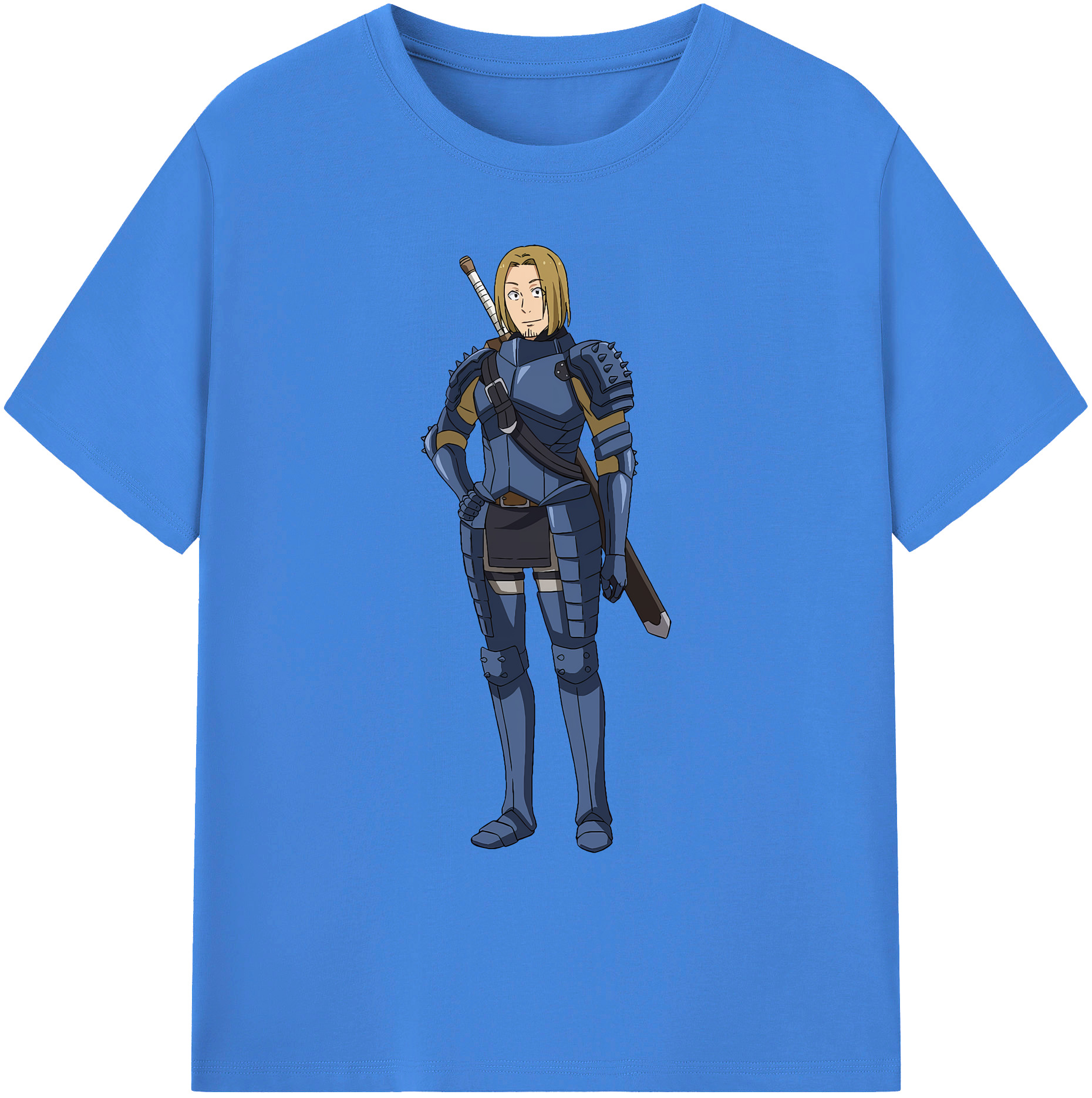 （画像用） 転スラ Regarding Reincarnated to Slime 綿100％ メンズ半袖Tシャツ｜肌触りやわらか＆通気性