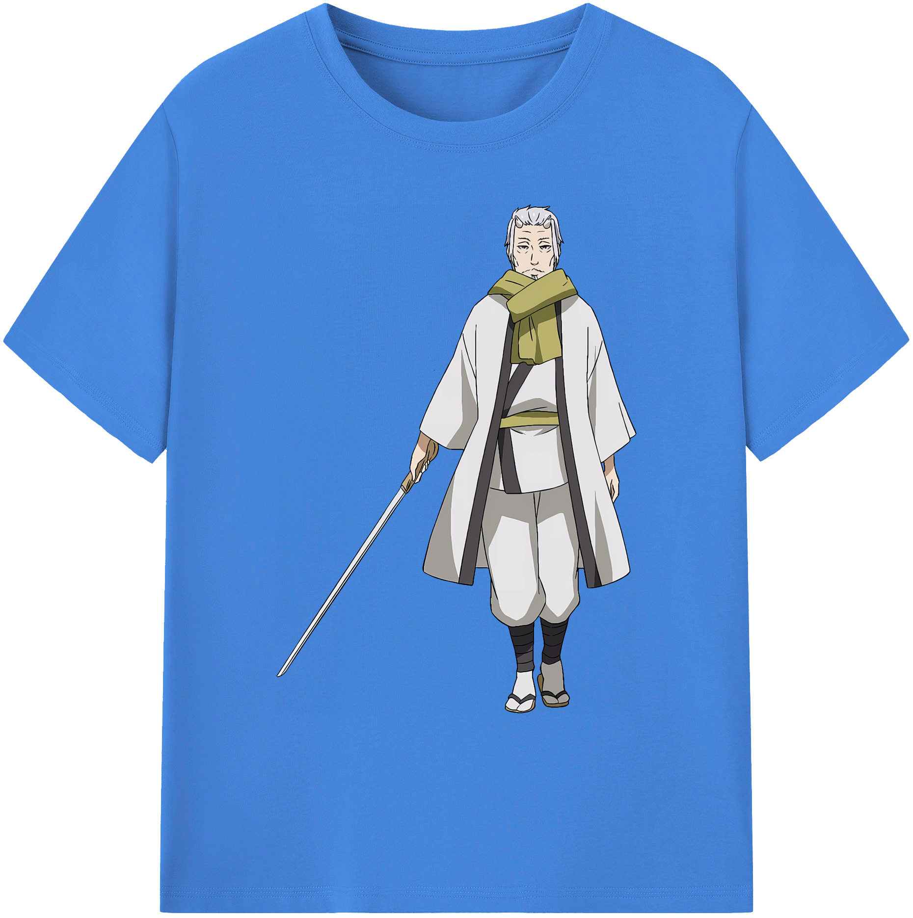（画像用） 転スラ Regarding Reincarnated to Slime 綿100％ メンズ半袖Tシャツ｜肌触りやわらか＆通気性