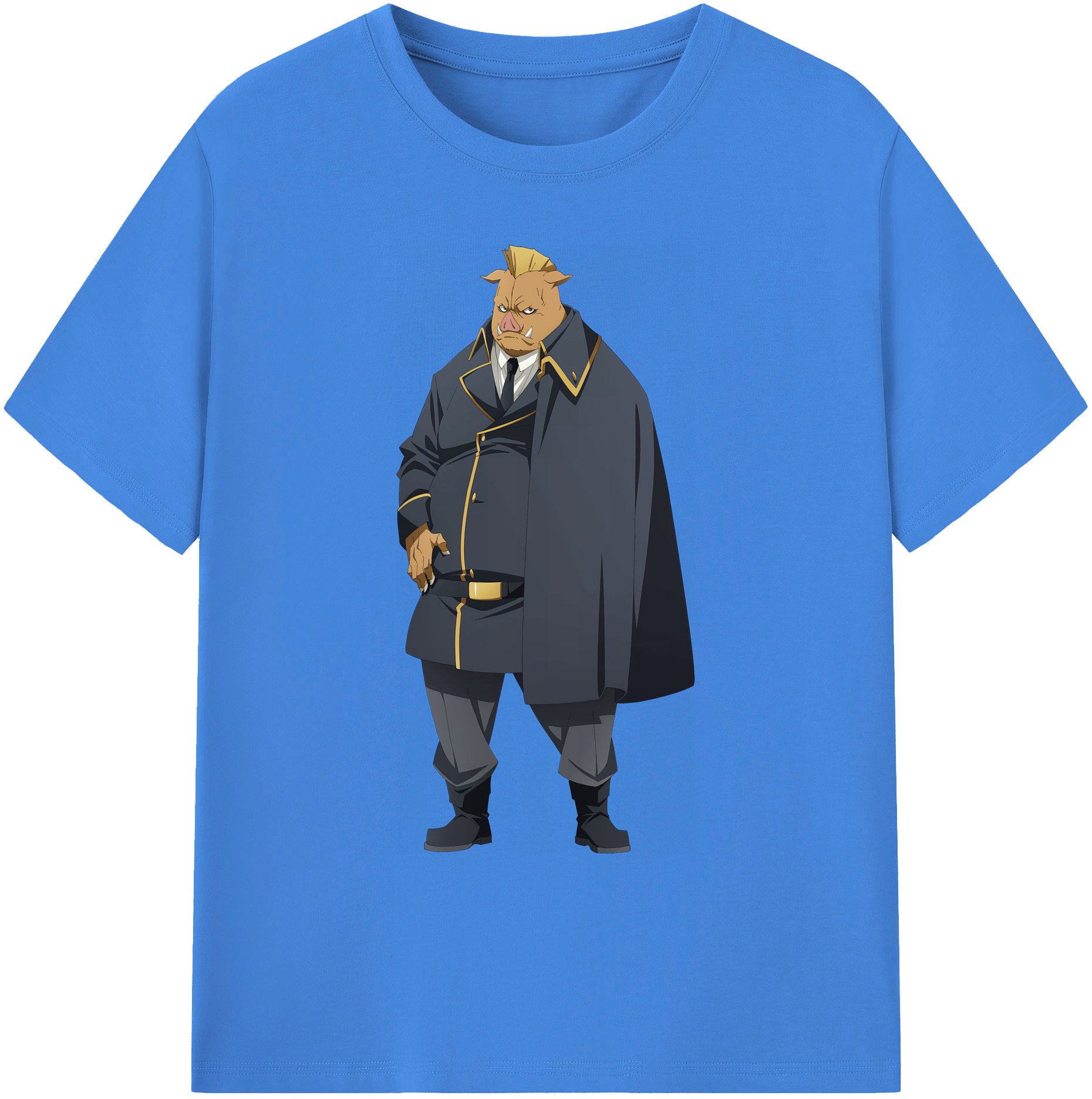 （画像用） 転スラ Regarding Reincarnated to Slime 綿100％ メンズ半袖Tシャツ｜肌触りやわらか＆通気性