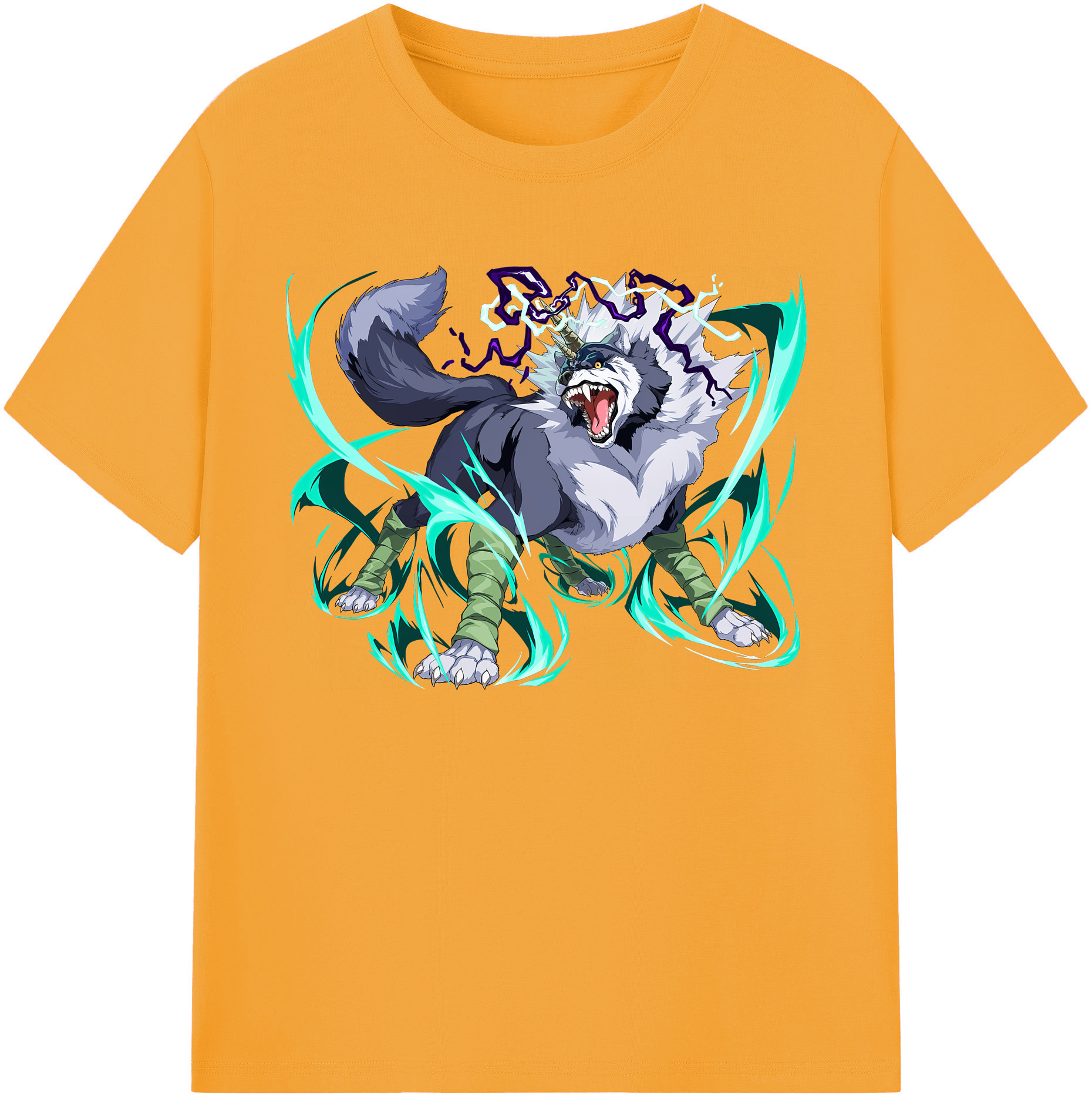 （画像用） 転スラ Regarding Reincarnated to Slime 綿100％ メンズ半袖Tシャツ｜肌触りやわらか＆通気性