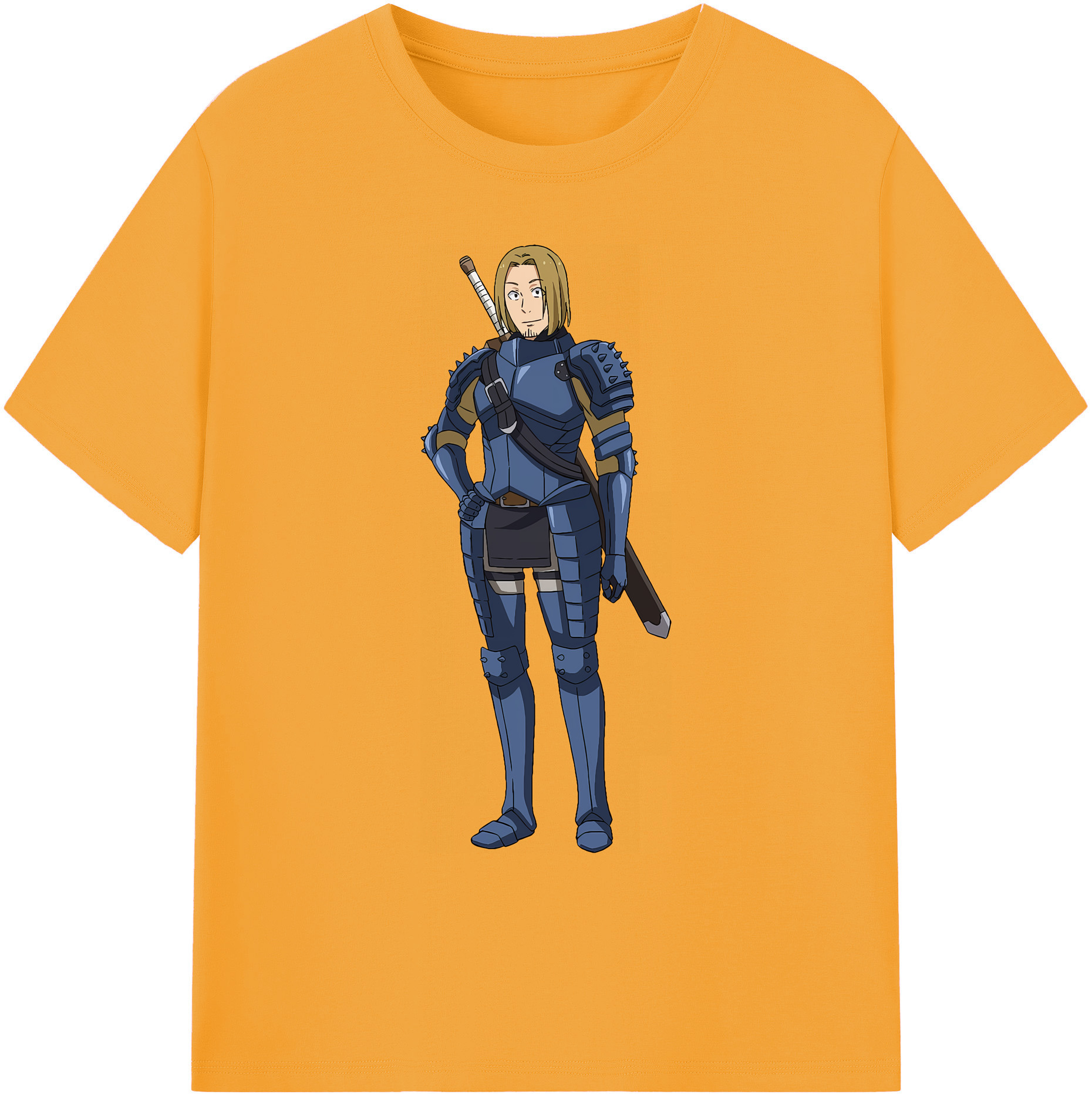 （画像用） 転スラ Regarding Reincarnated to Slime 綿100％ メンズ半袖Tシャツ｜肌触りやわらか＆通気性