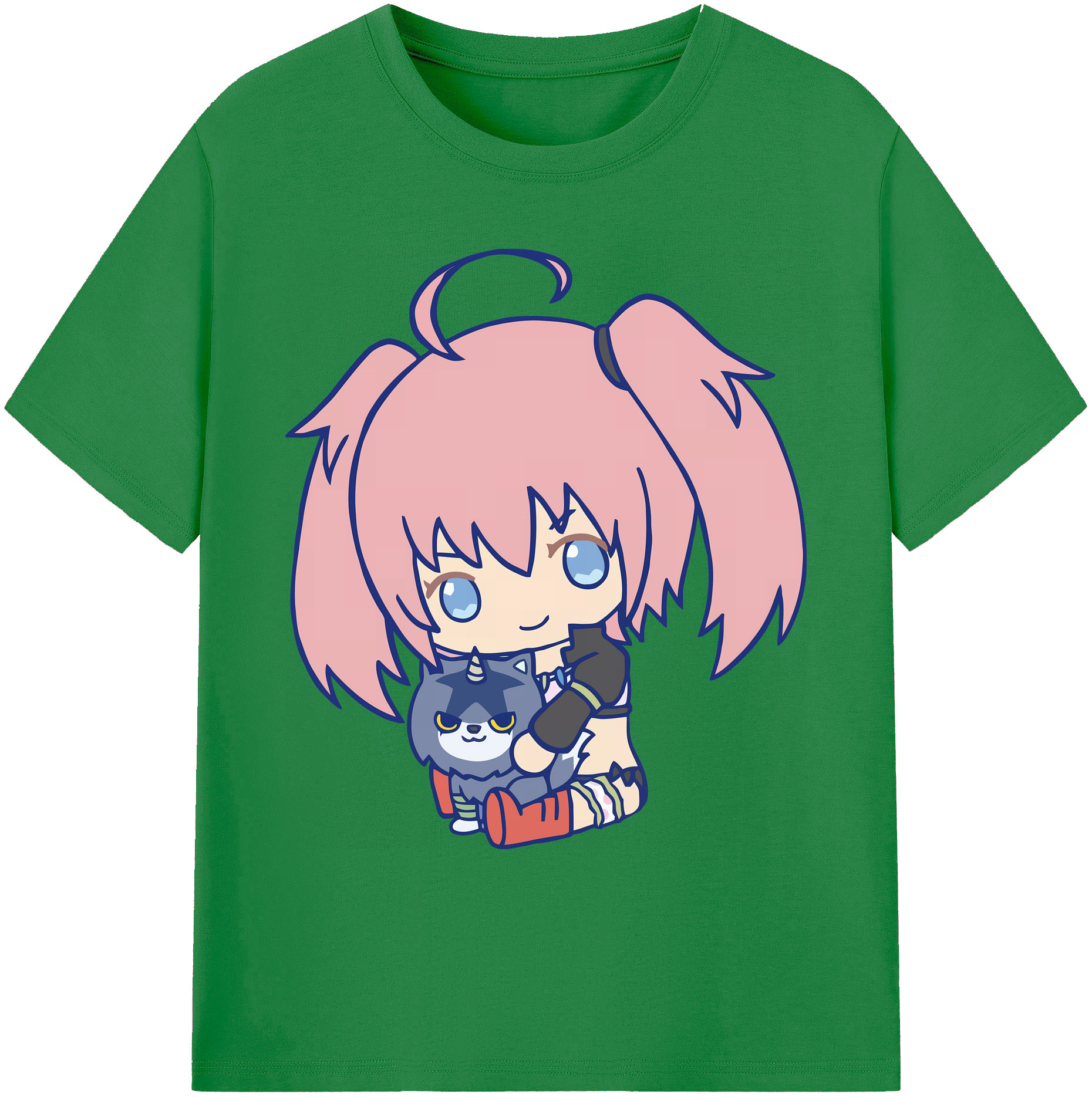 （画像用） 転スラ Regarding Reincarnated to Slime 綿100％ メンズ半袖Tシャツ｜肌触りやわらか＆通気性