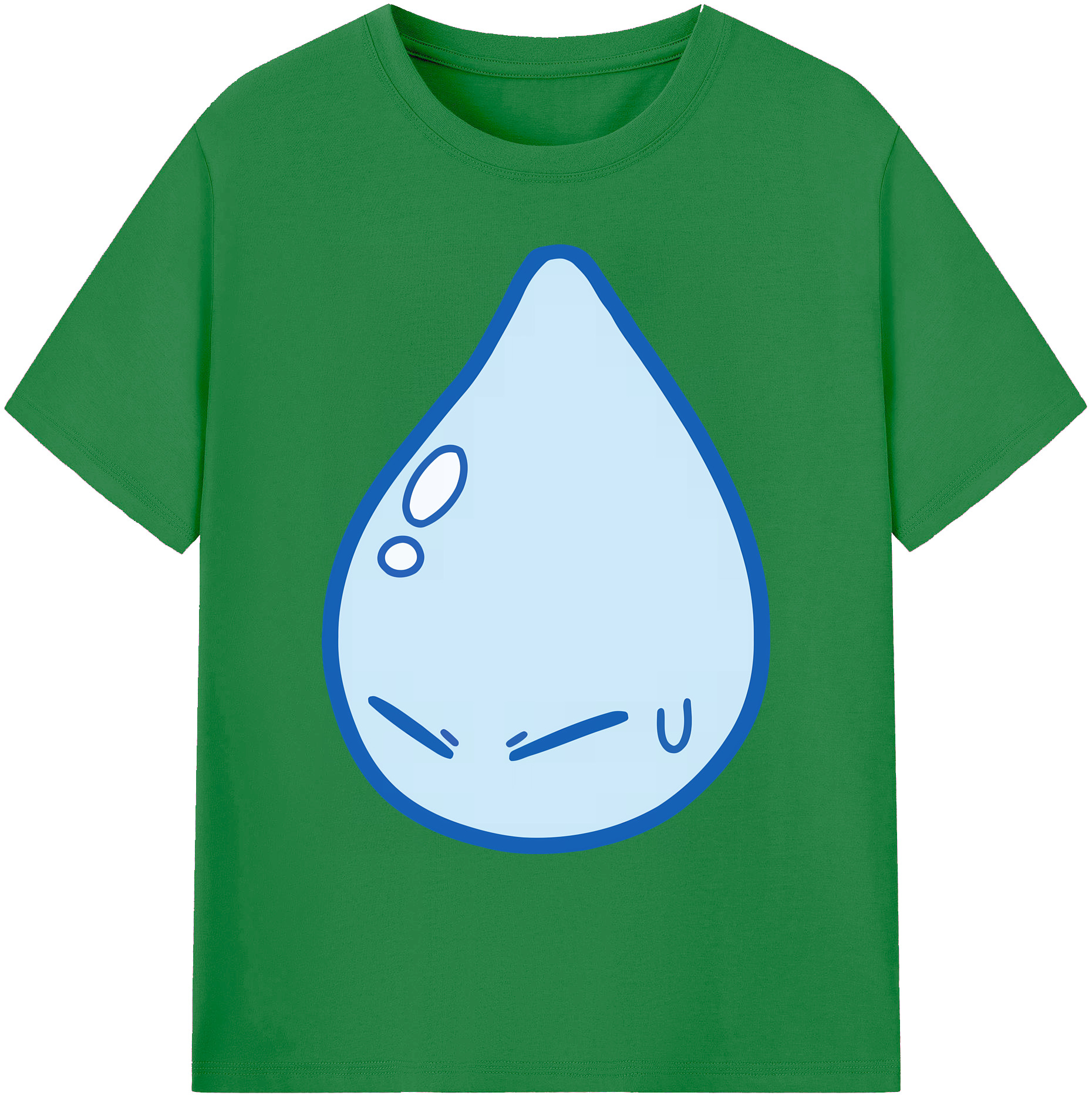 （画像用） 転スラ Regarding Reincarnated to Slime 綿100％ メンズ半袖Tシャツ｜肌触りやわらか＆通気性