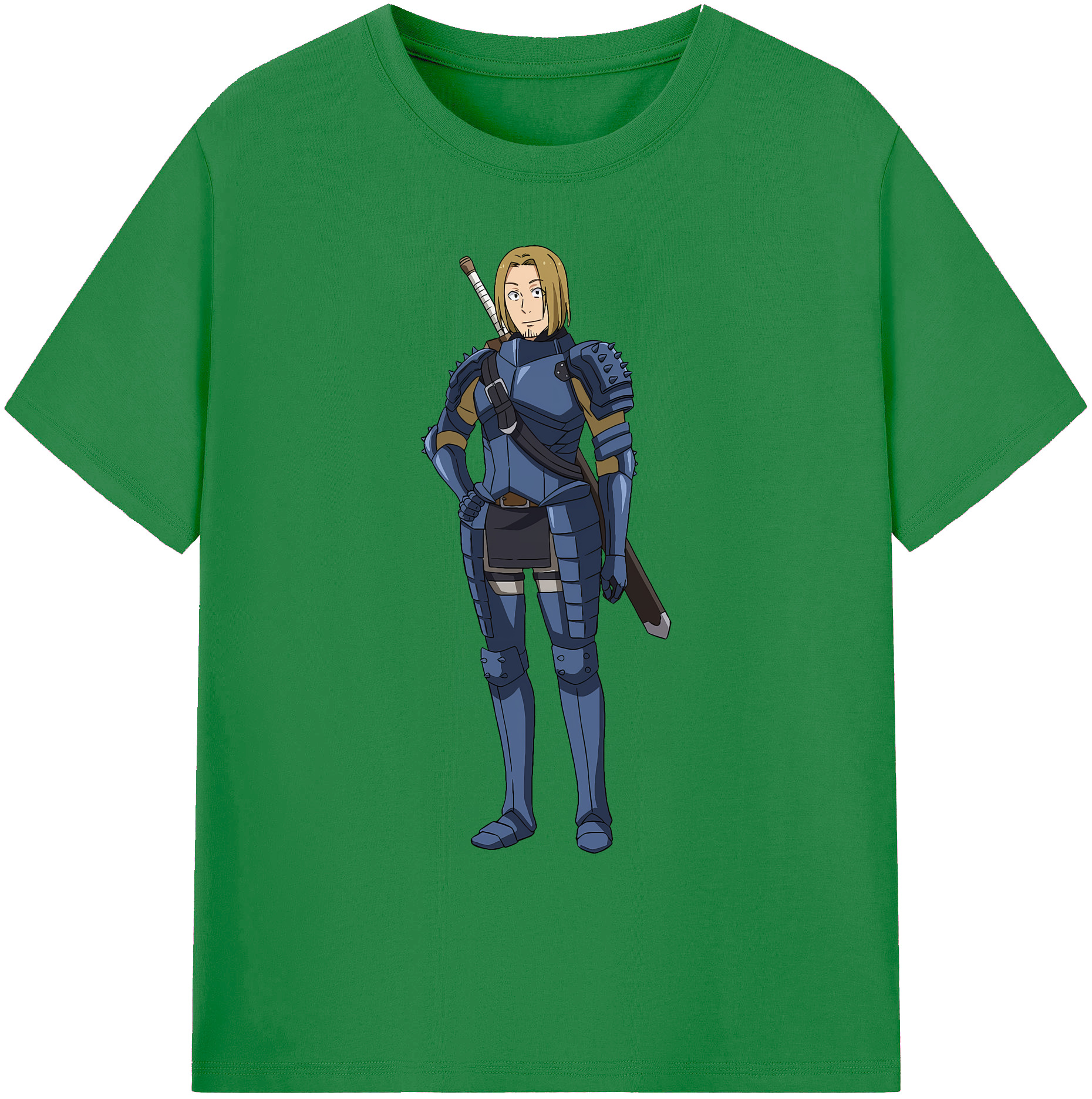 （画像用） 転スラ Regarding Reincarnated to Slime 綿100％ メンズ半袖Tシャツ｜肌触りやわらか＆通気性