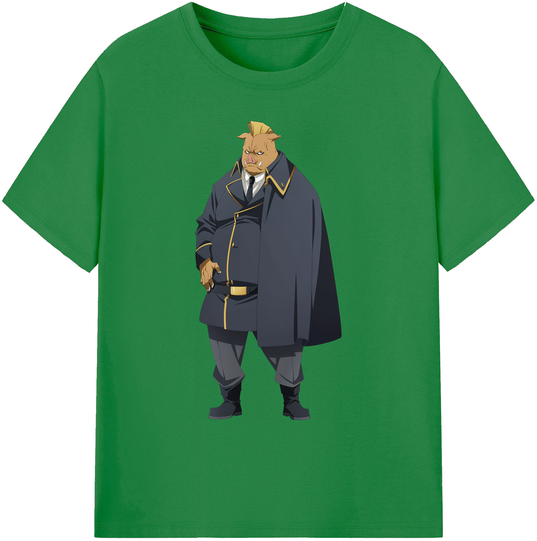 （画像用） 転スラ Regarding Reincarnated to Slime 綿100％ メンズ半袖Tシャツ｜肌触りやわらか＆通気性