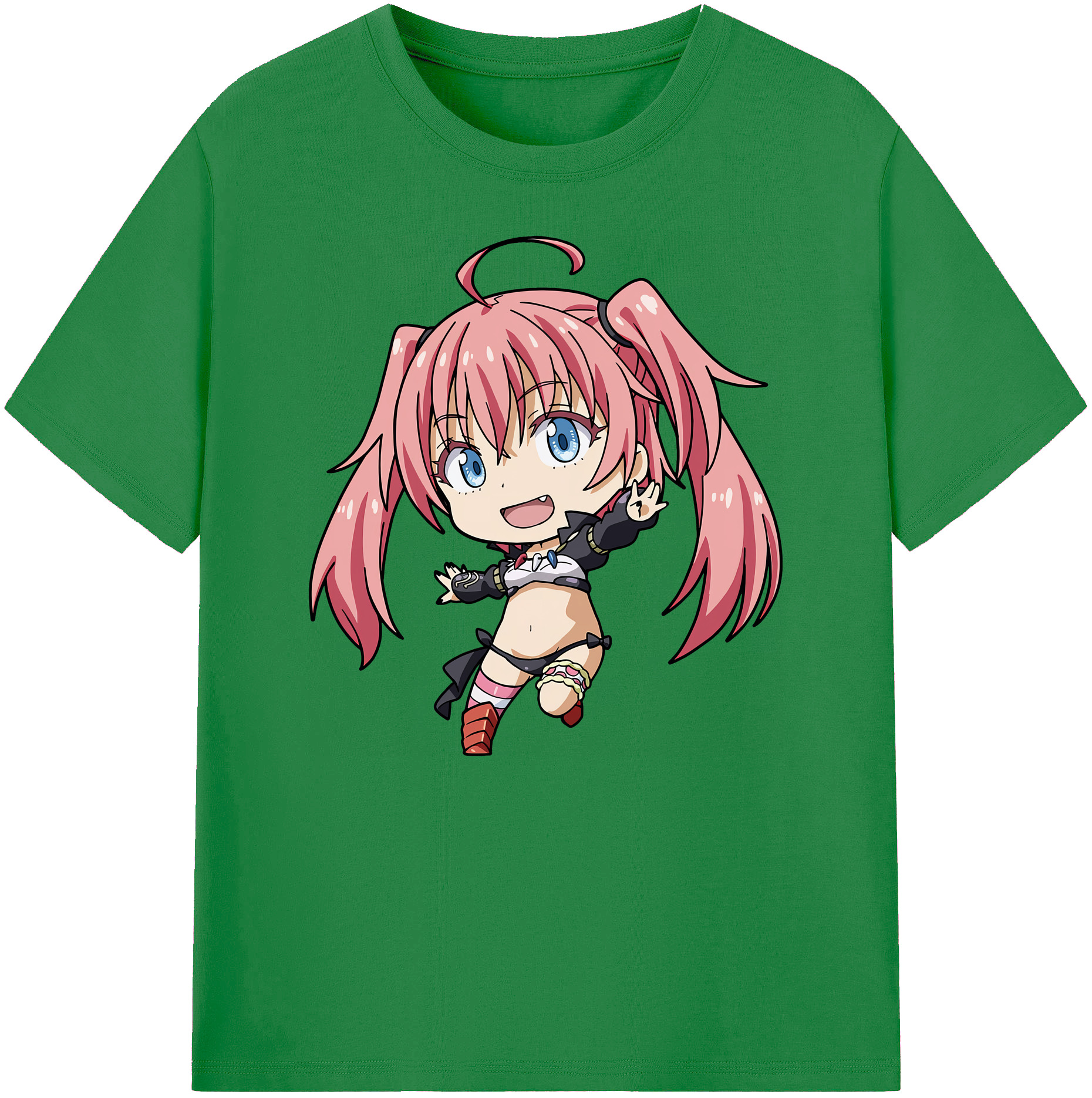 （画像用） 転スラ Regarding Reincarnated to Slime 綿100％ メンズ半袖Tシャツ｜肌触りやわらか＆通気性