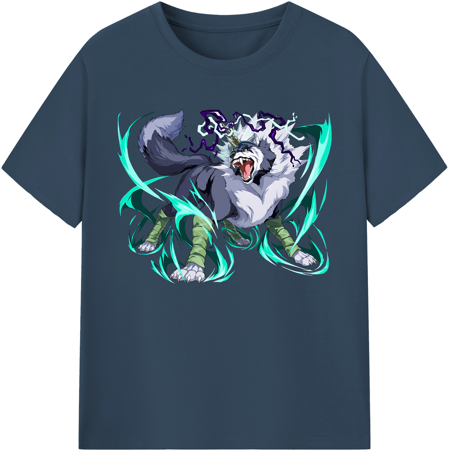 （画像用） 転スラ Regarding Reincarnated to Slime 綿100％ メンズ半袖Tシャツ｜肌触りやわらか＆通気性