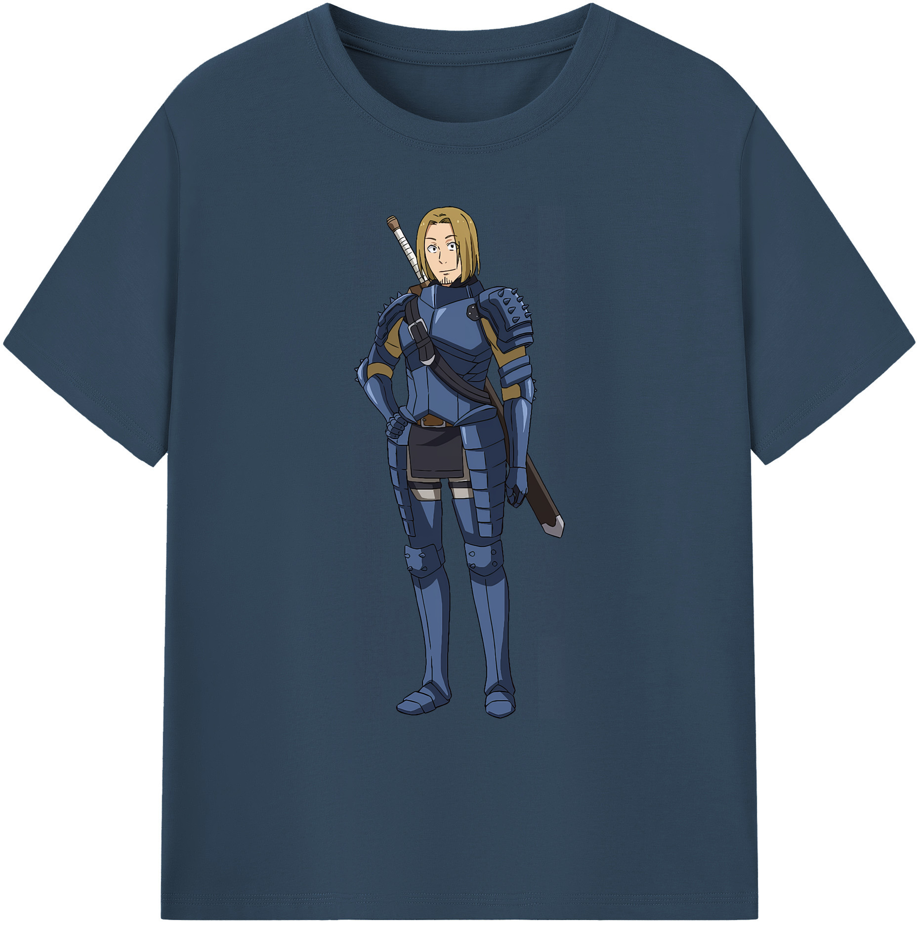 （画像用） 転スラ Regarding Reincarnated to Slime 綿100％ メンズ半袖Tシャツ｜肌触りやわらか＆通気性