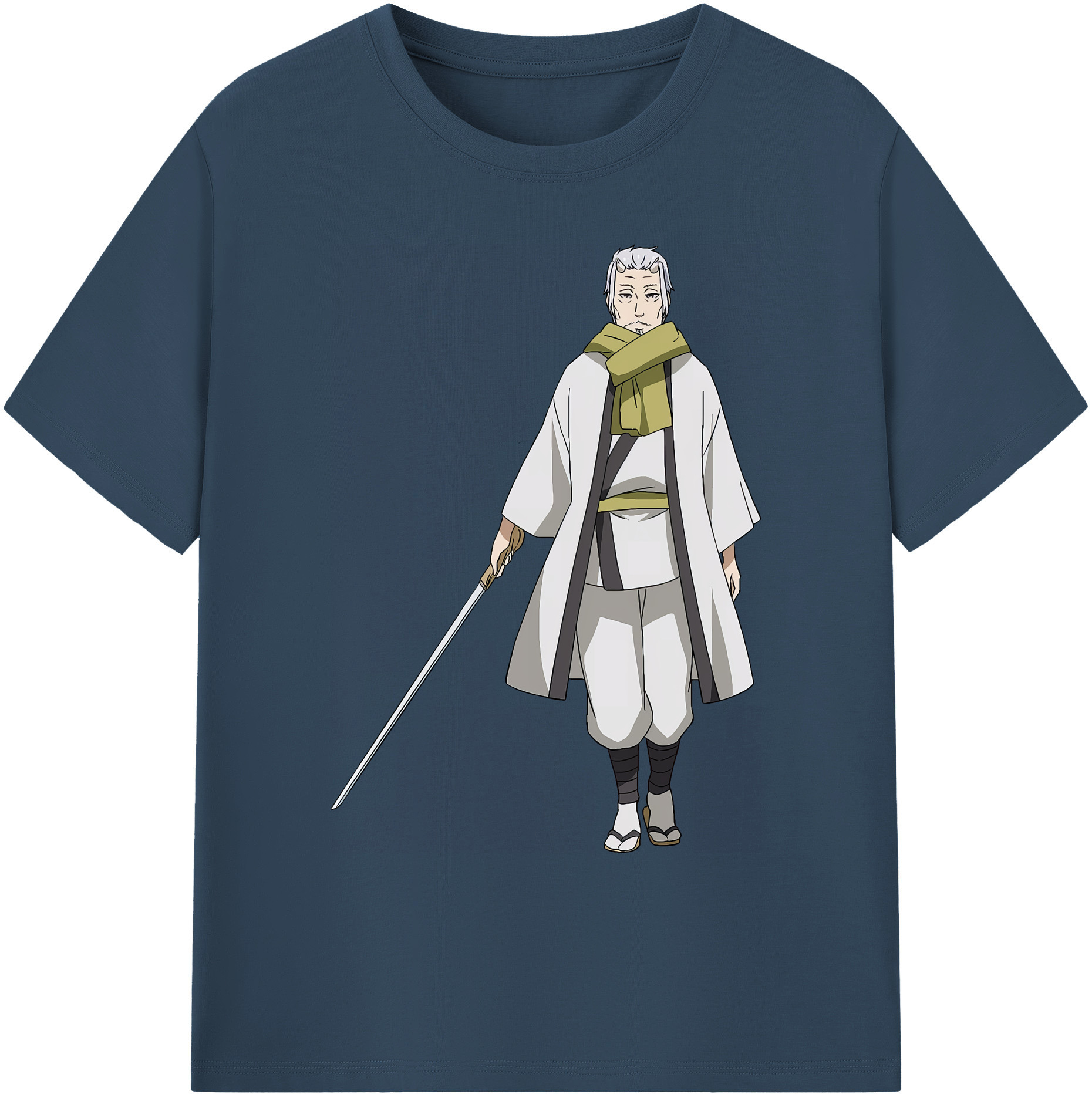 （画像用） 転スラ Regarding Reincarnated to Slime 綿100％ メンズ半袖Tシャツ｜肌触りやわらか＆通気性