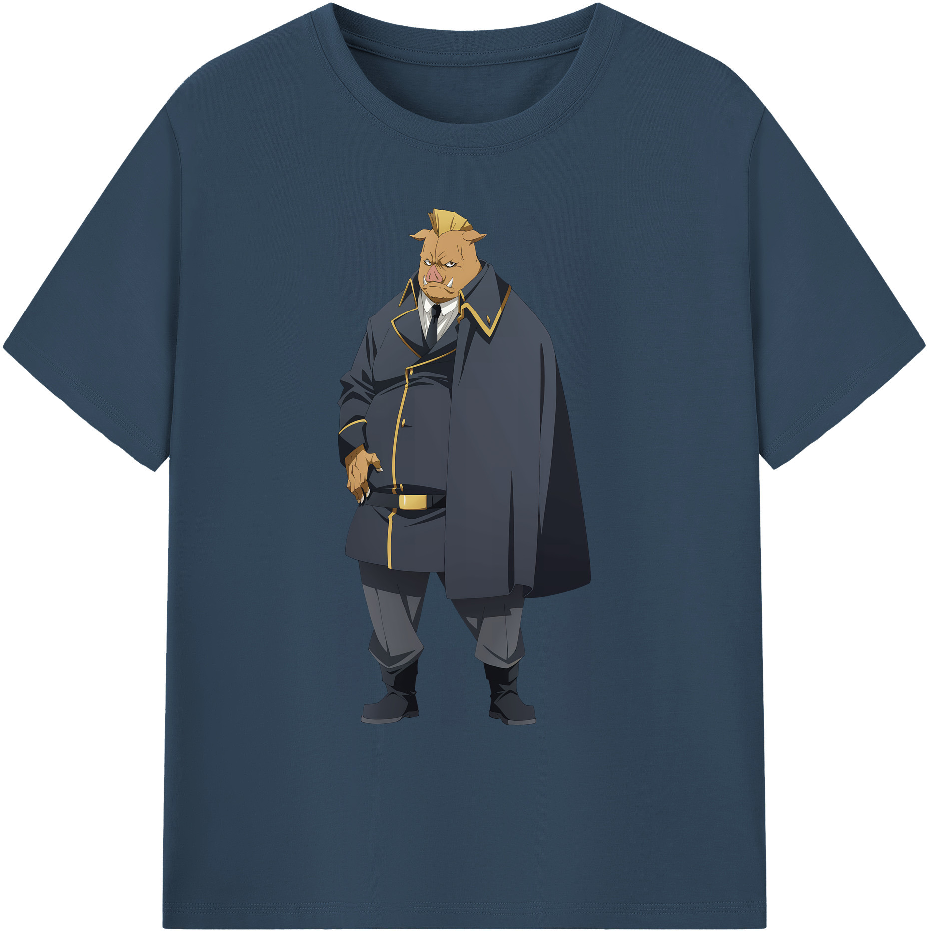 （画像用） 転スラ Regarding Reincarnated to Slime 綿100％ メンズ半袖Tシャツ｜肌触りやわらか＆通気性