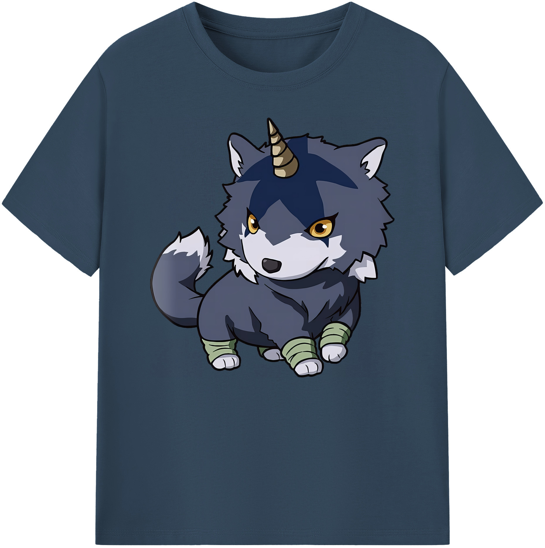 （画像用） 転スラ Regarding Reincarnated to Slime 綿100％ メンズ半袖Tシャツ｜肌触りやわらか＆通気性