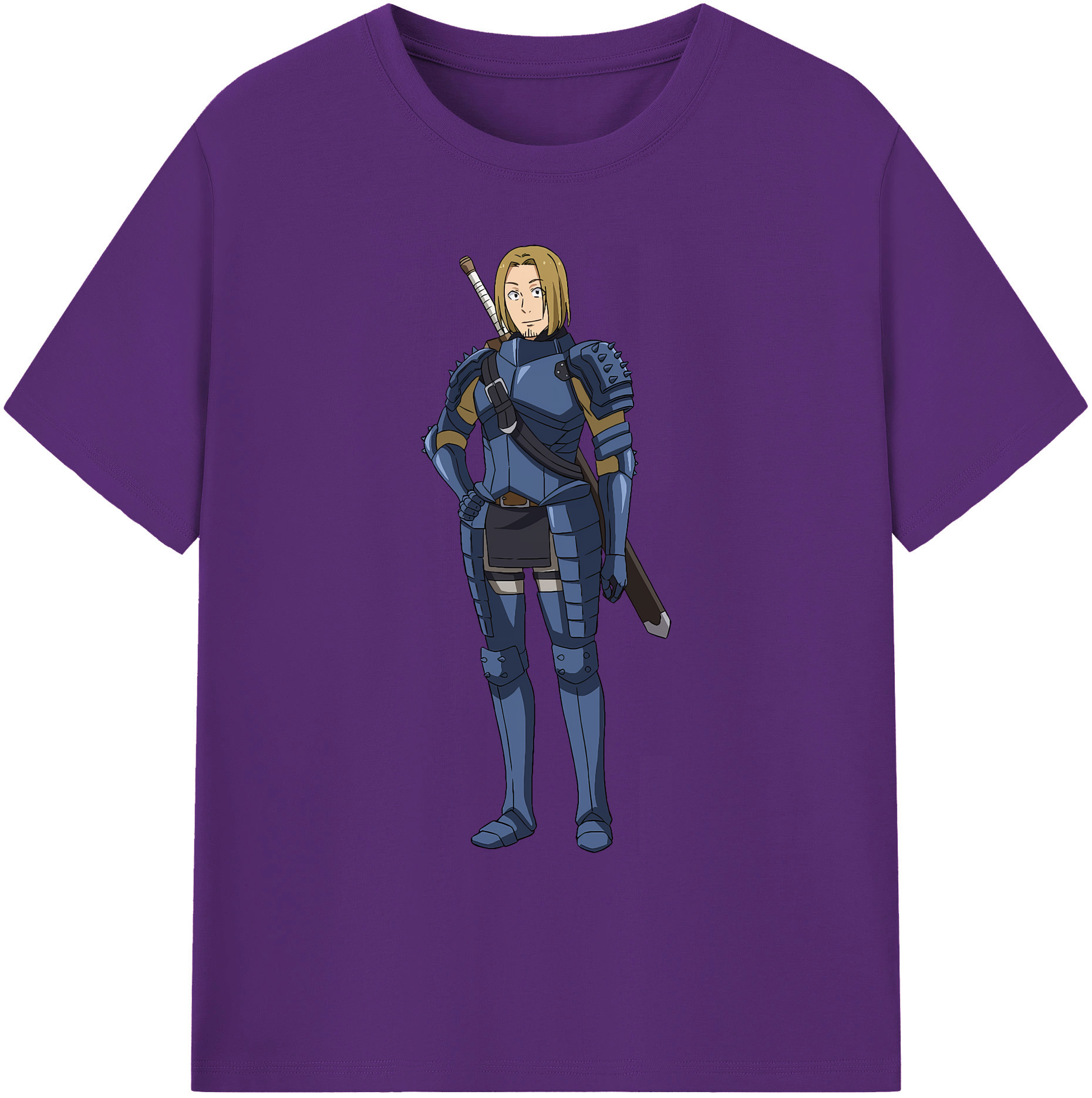 （画像用） 転スラ Regarding Reincarnated to Slime 綿100％ メンズ半袖Tシャツ｜肌触りやわらか＆通気性