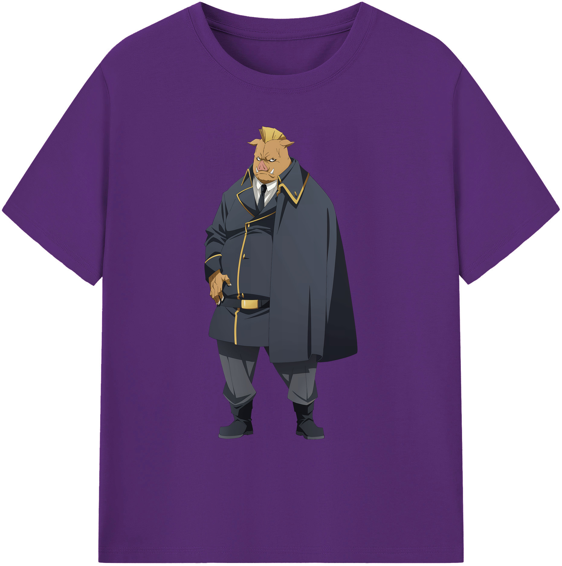 （画像用） 転スラ Regarding Reincarnated to Slime 綿100％ メンズ半袖Tシャツ｜肌触りやわらか＆通気性