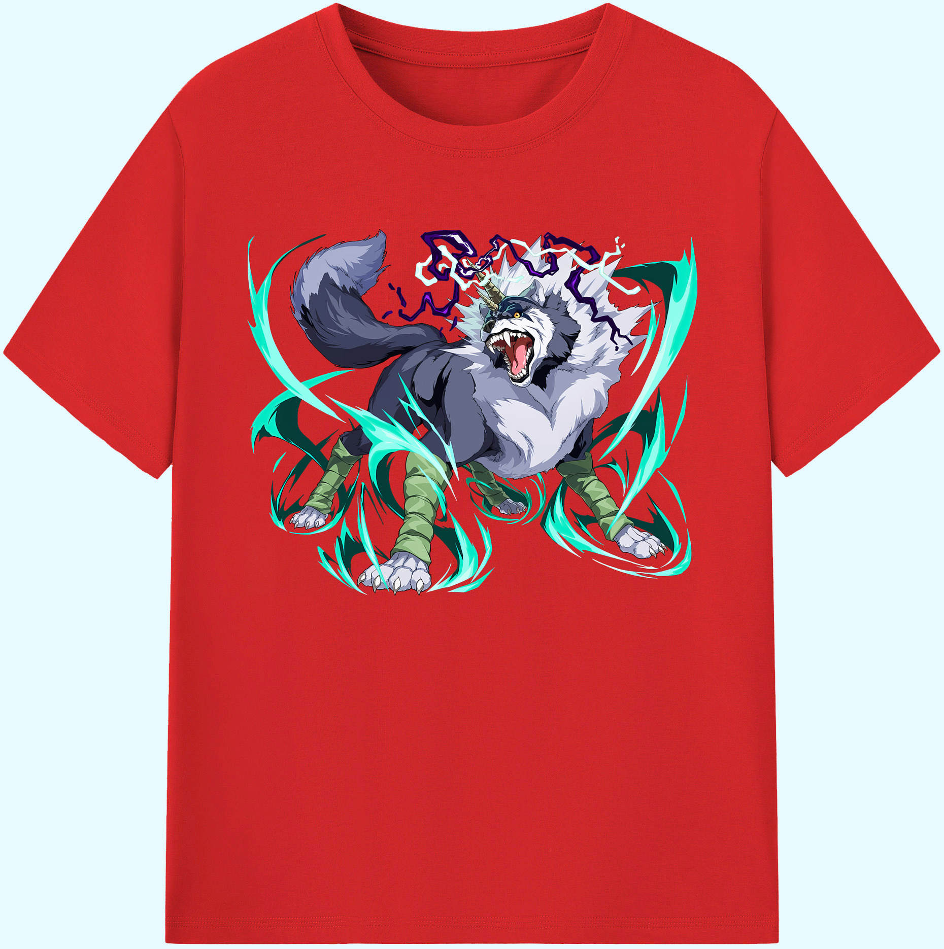 （画像用） 転スラ Regarding Reincarnated to Slime 綿100％ メンズ半袖Tシャツ｜肌触りやわらか＆通気性