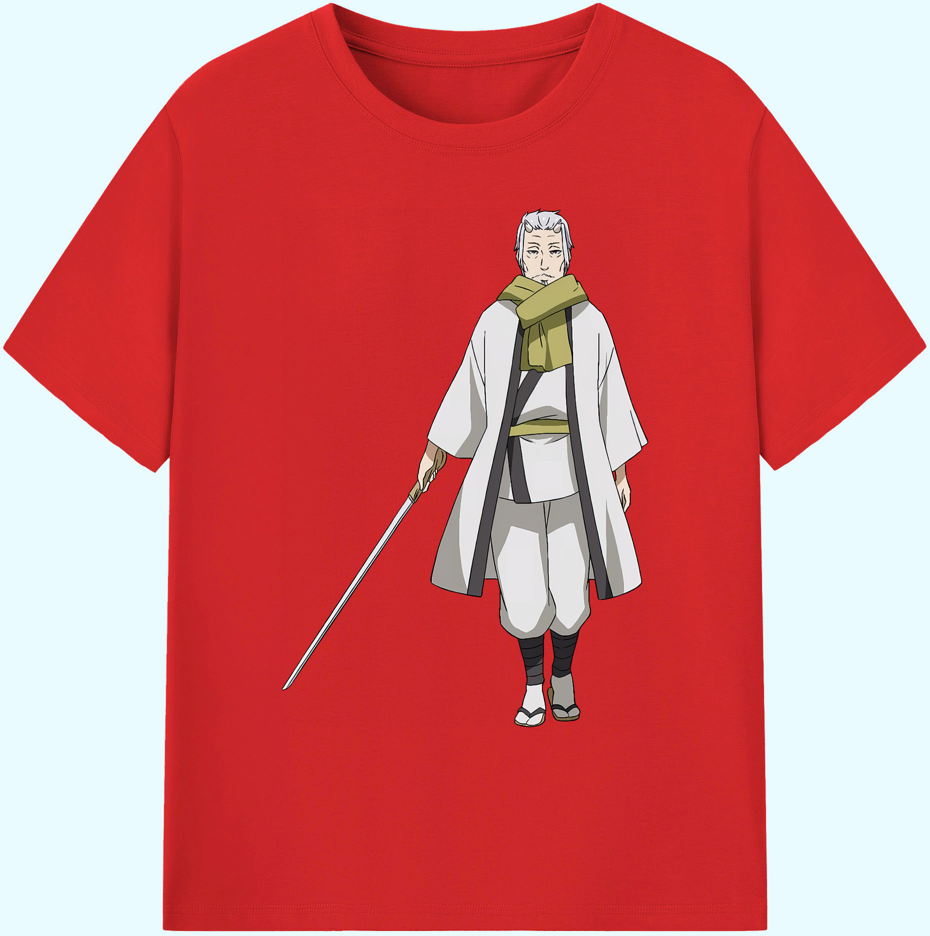 （画像用） 転スラ Regarding Reincarnated to Slime 綿100％ メンズ半袖Tシャツ｜肌触りやわらか＆通気性