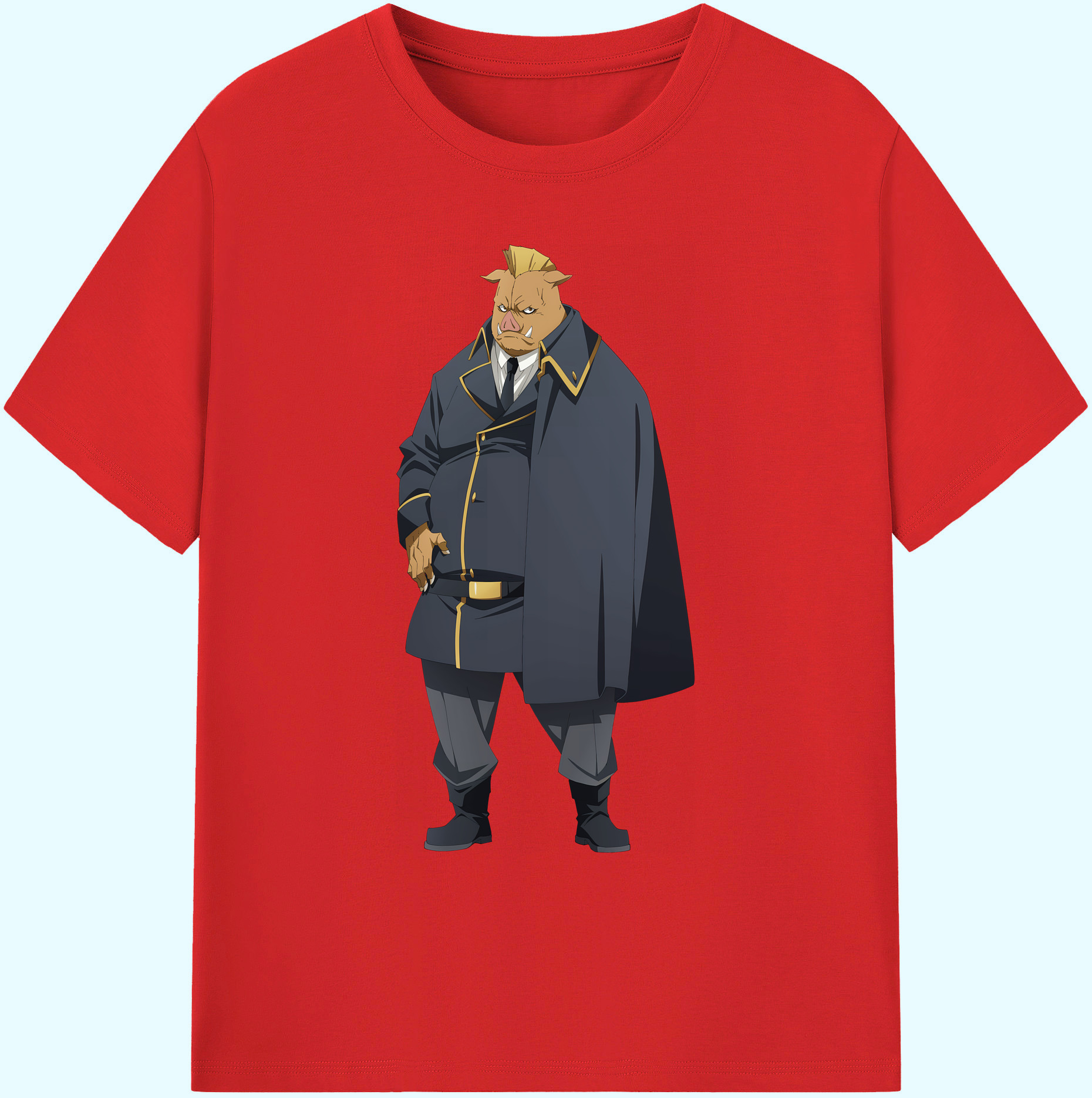 （画像用） 転スラ Regarding Reincarnated to Slime 綿100％ メンズ半袖Tシャツ｜肌触りやわらか＆通気性