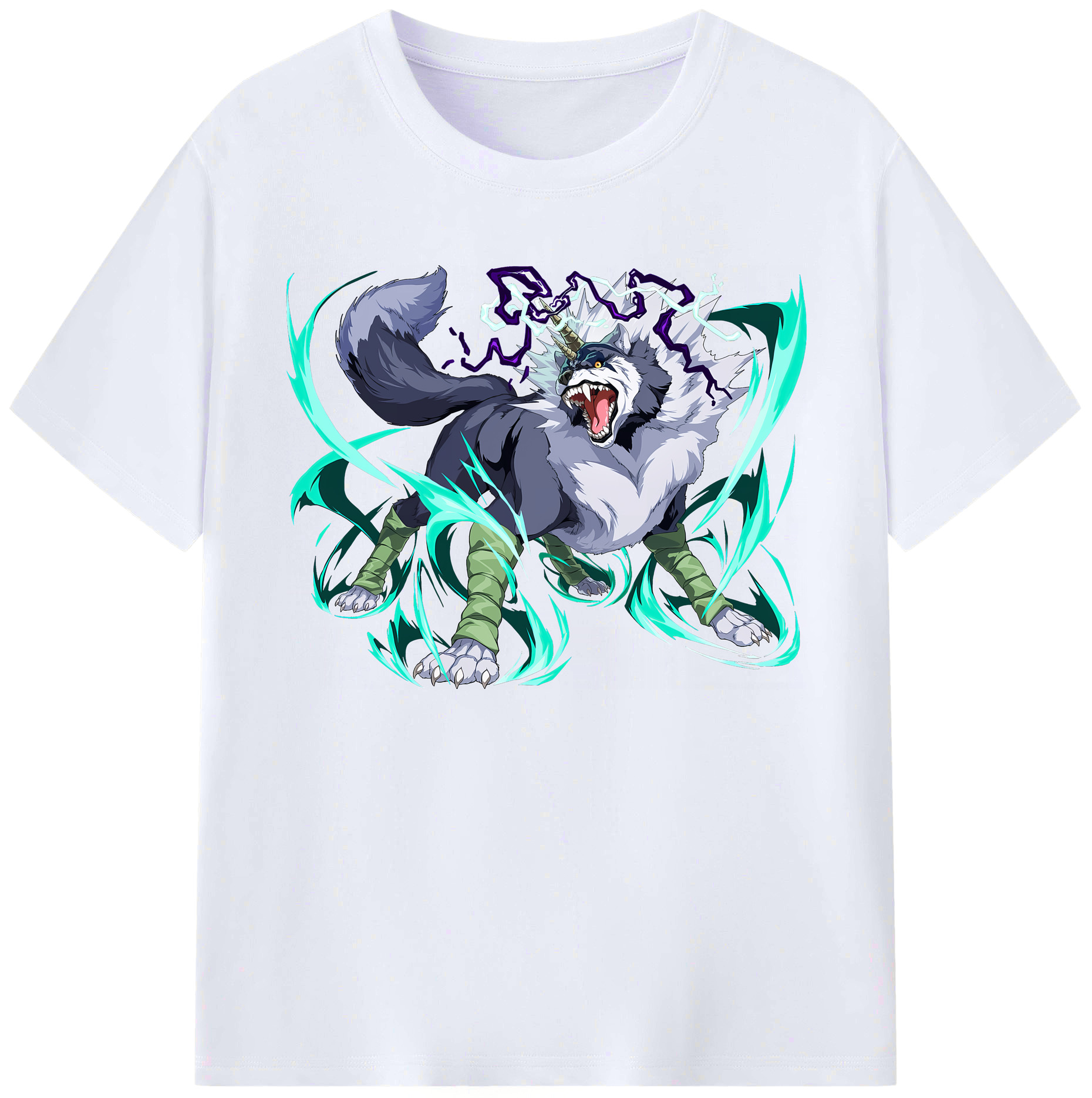 （画像用） 転スラ Regarding Reincarnated to Slime 綿100％ メンズ半袖Tシャツ｜肌触りやわらか＆通気性