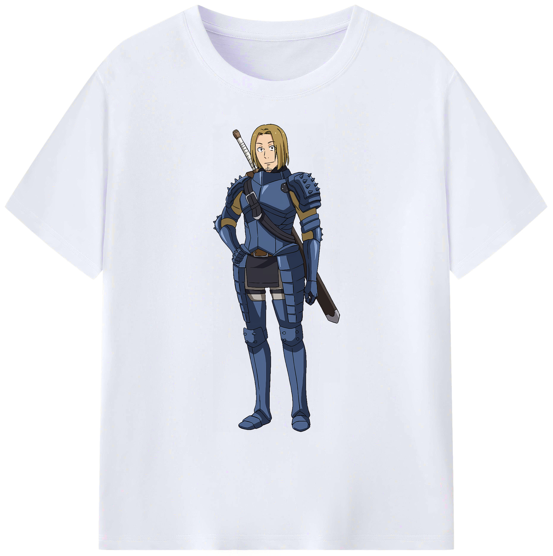 （画像用） 転スラ Regarding Reincarnated to Slime 綿100％ メンズ半袖Tシャツ｜肌触りやわらか＆通気性