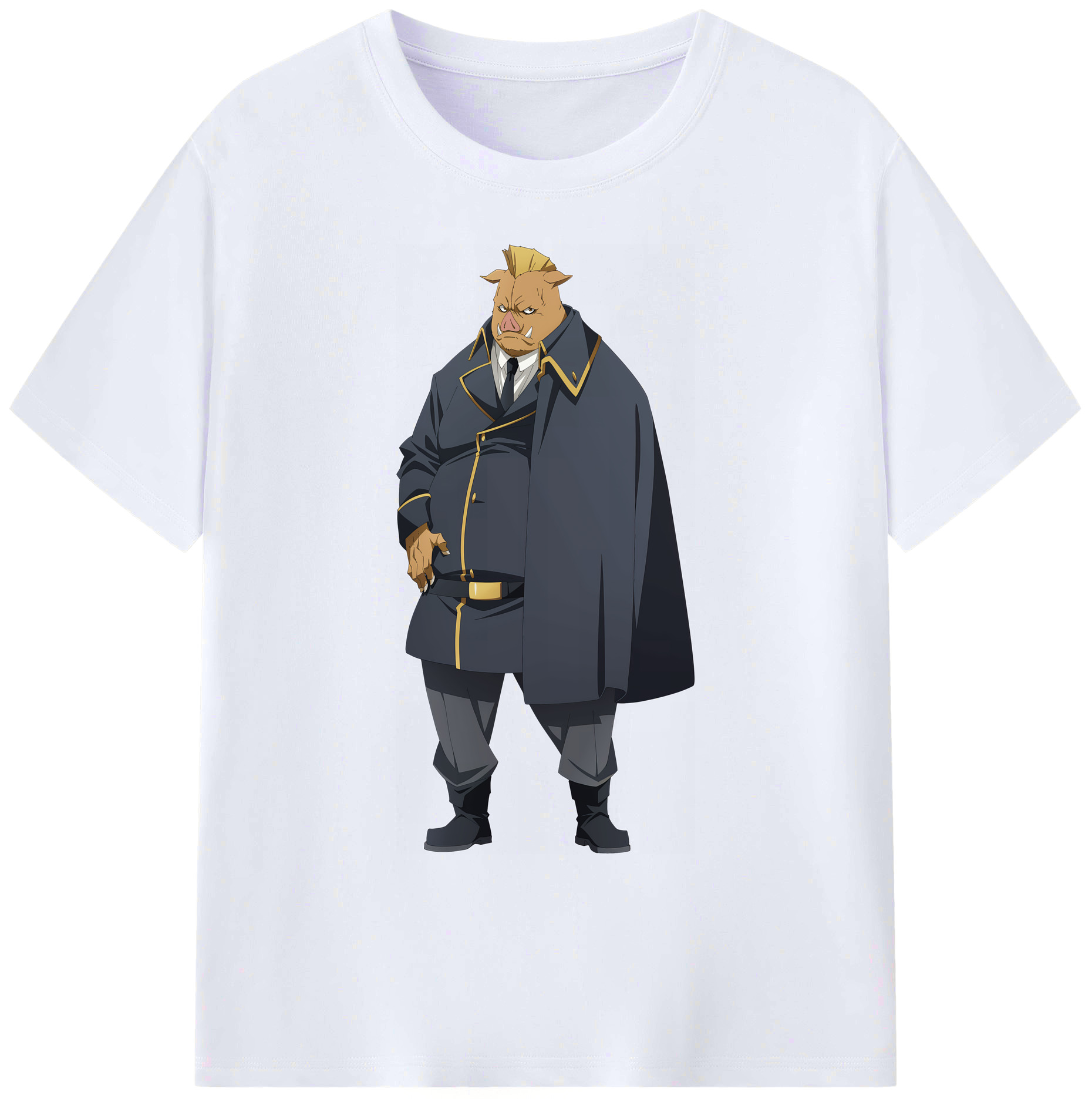 （画像用） 転スラ Regarding Reincarnated to Slime 綿100％ メンズ半袖Tシャツ｜肌触りやわらか＆通気性