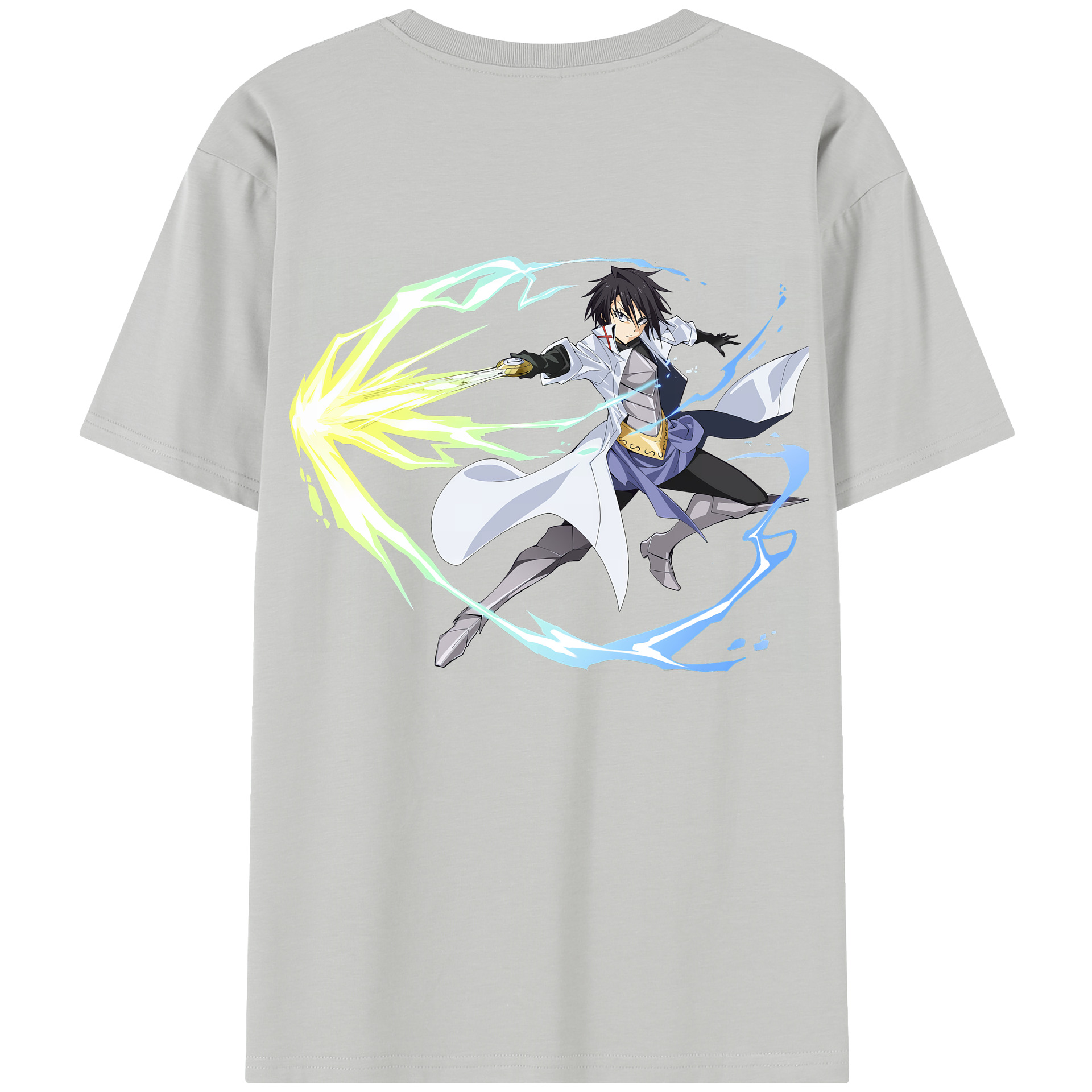 （画像用） 転スラ Regarding Reincarnated to Slime レディース半袖Tシャツ(バックプリント)