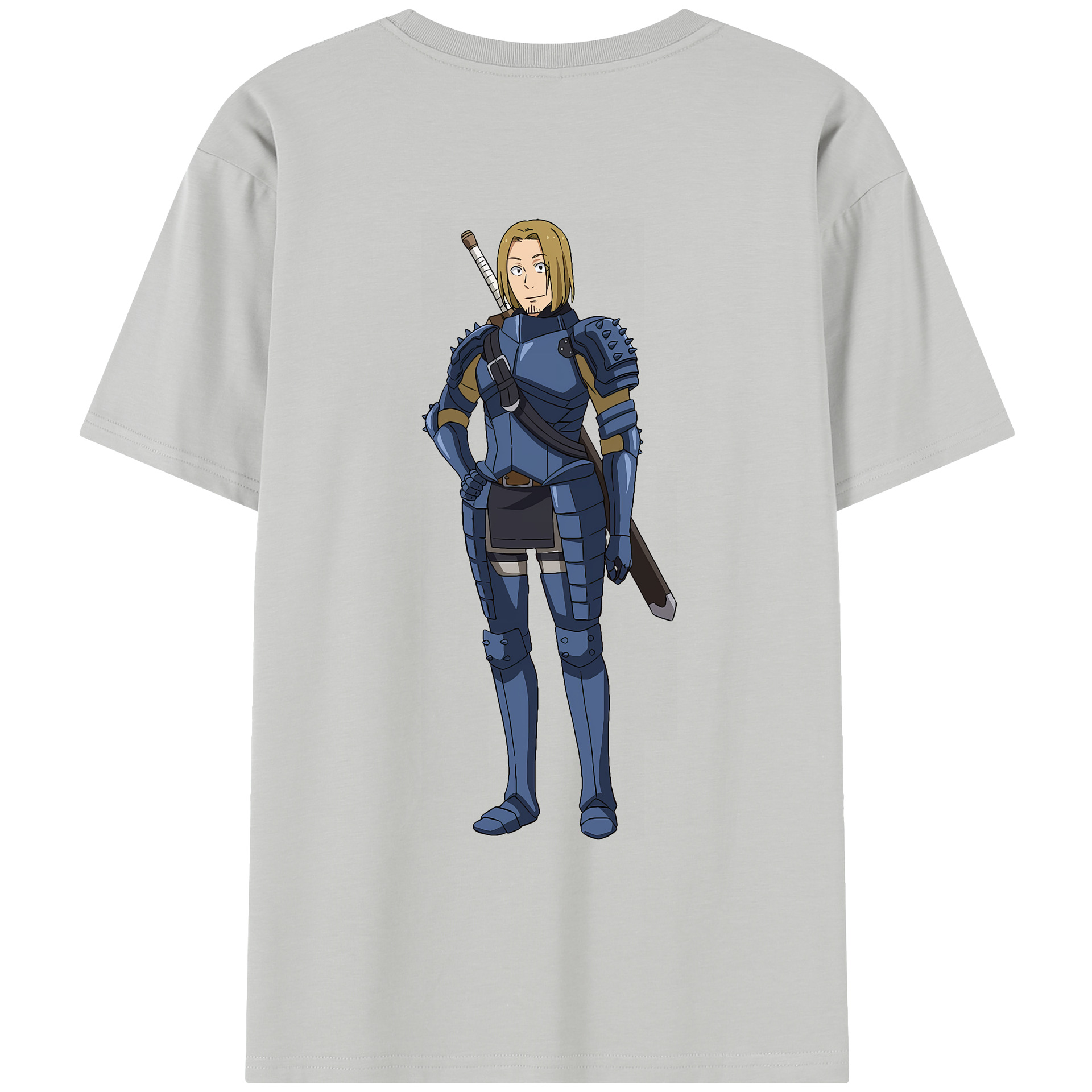（画像用） 転スラ Regarding Reincarnated to Slime レディース半袖Tシャツ(バックプリント)