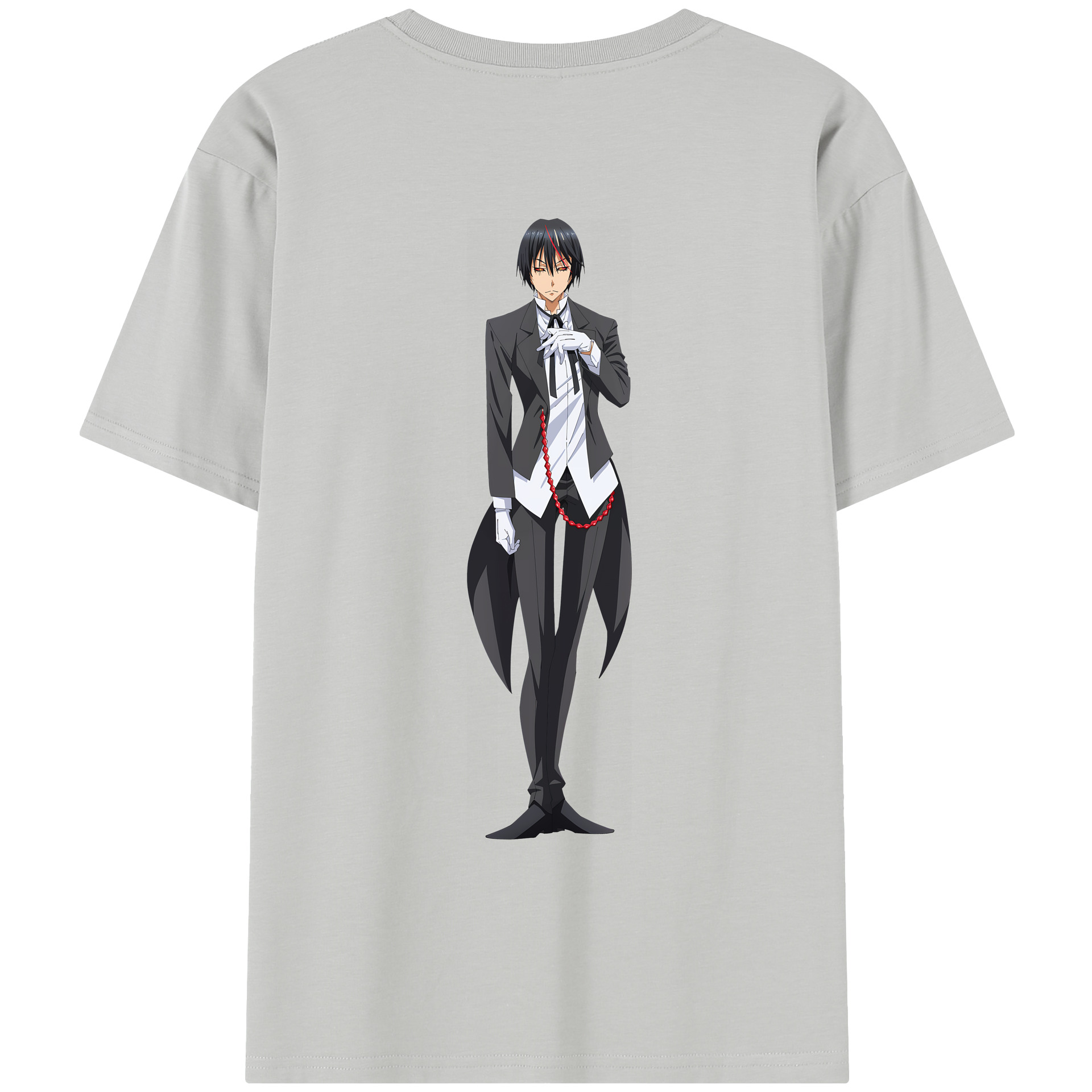 （画像用） 転スラ Regarding Reincarnated to Slime レディース半袖Tシャツ(バックプリント)