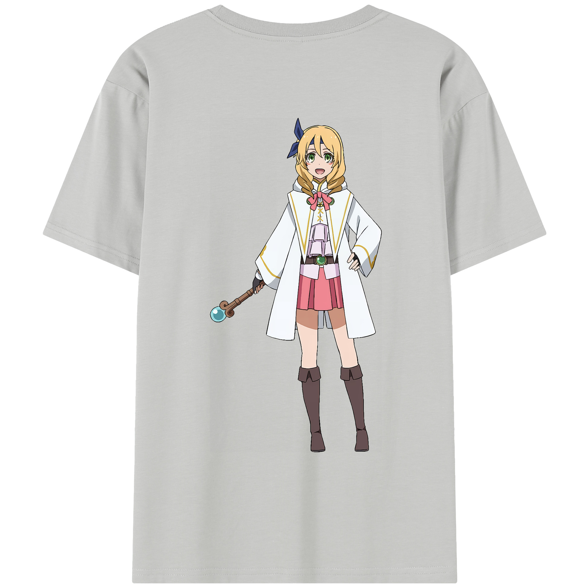 （画像用） 転スラ Regarding Reincarnated to Slime レディース半袖Tシャツ(バックプリント)